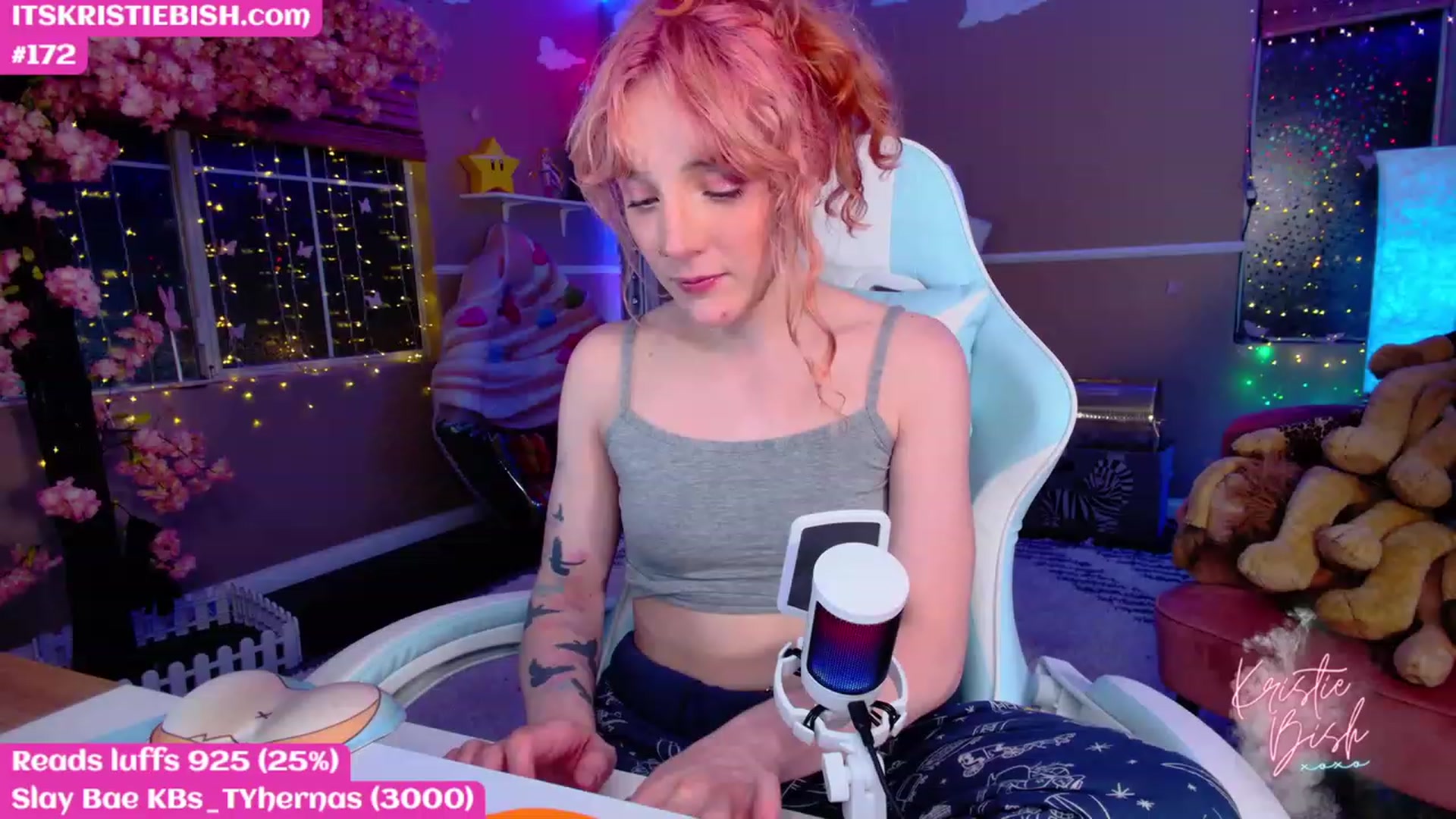 Gallery image thumbnail from KristieBish's myfreecams stream on, 03/11/2023, 08:59 image 2 of 20