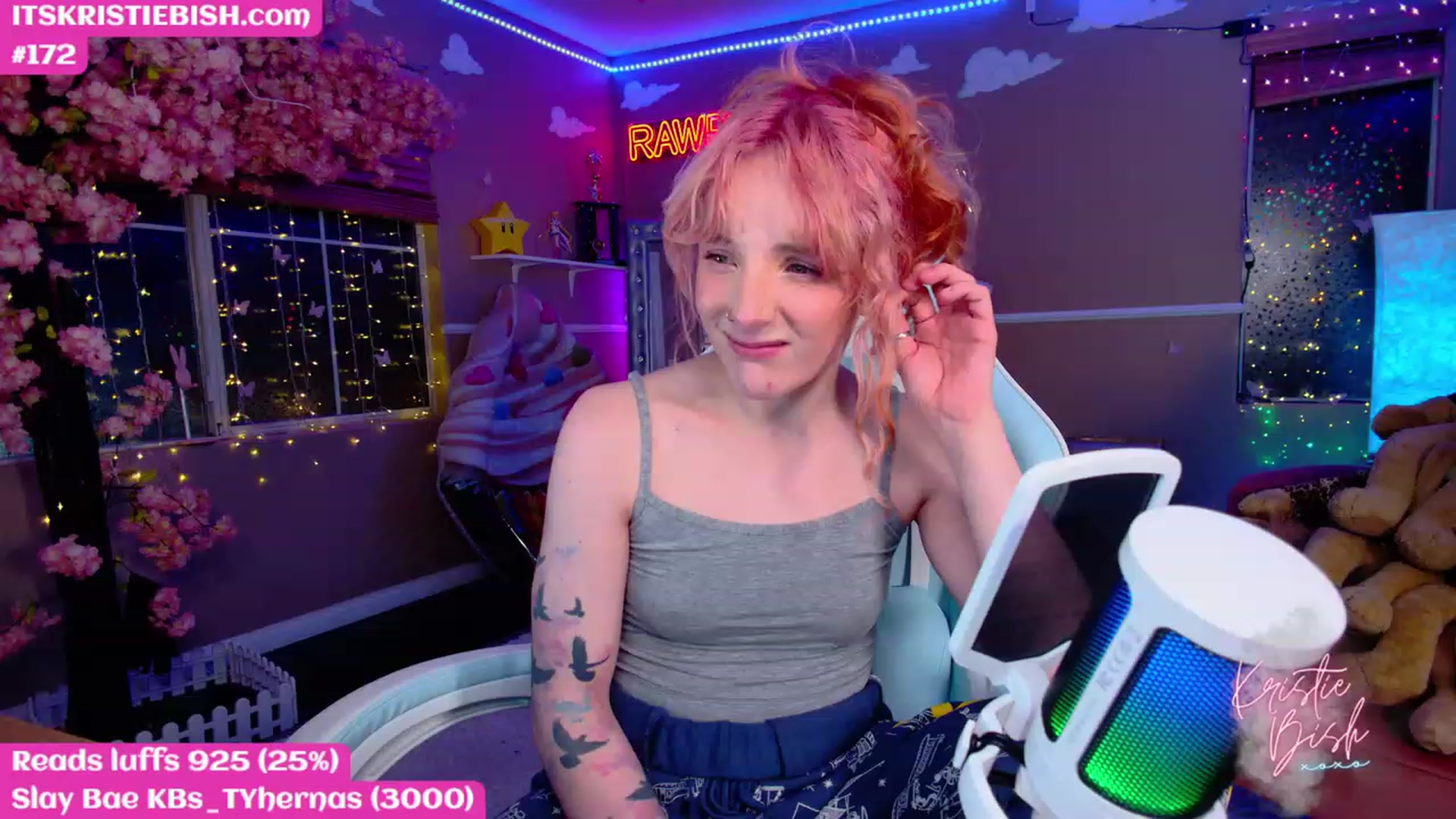 Gallery image thumbnail from KristieBish's myfreecams stream on, 03/11/2023, 08:59 image 13 of 20