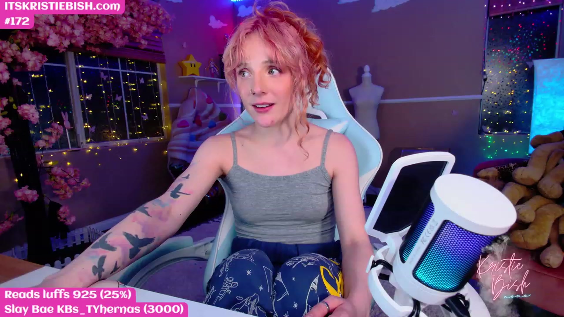 Gallery image thumbnail from KristieBish's myfreecams stream on, 03/11/2023, 08:59 image 11 of 20