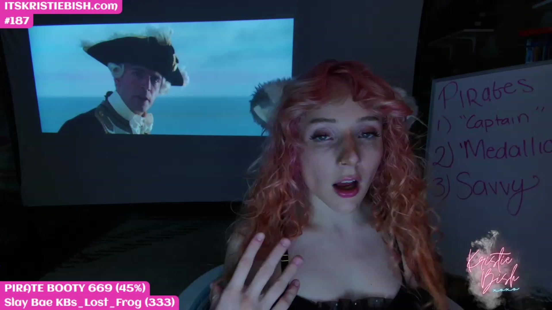 Gallery image thumbnail from KristieBish's myfreecams stream on, 03/12/2023, 06:22 image 2 of 20