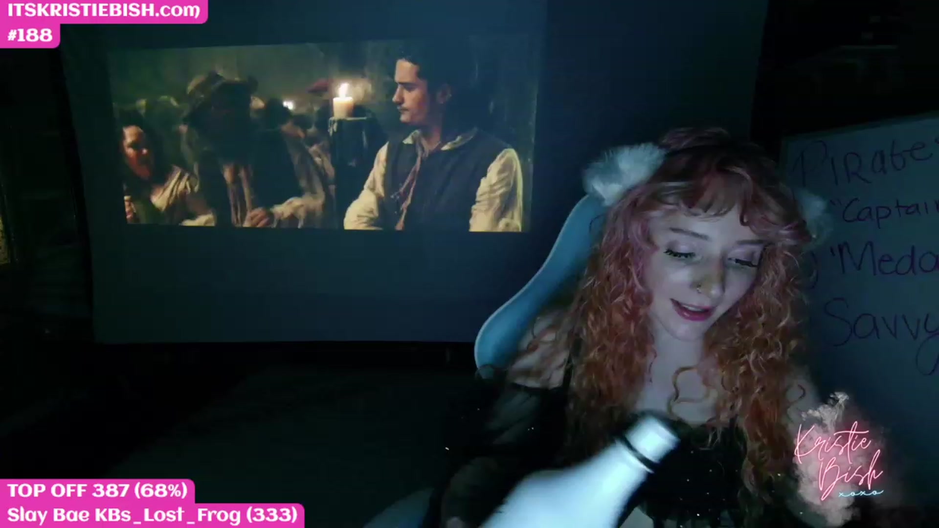 Gallery image thumbnail from KristieBish's myfreecams stream on, 03/12/2023, 06:22 image 8 of 20