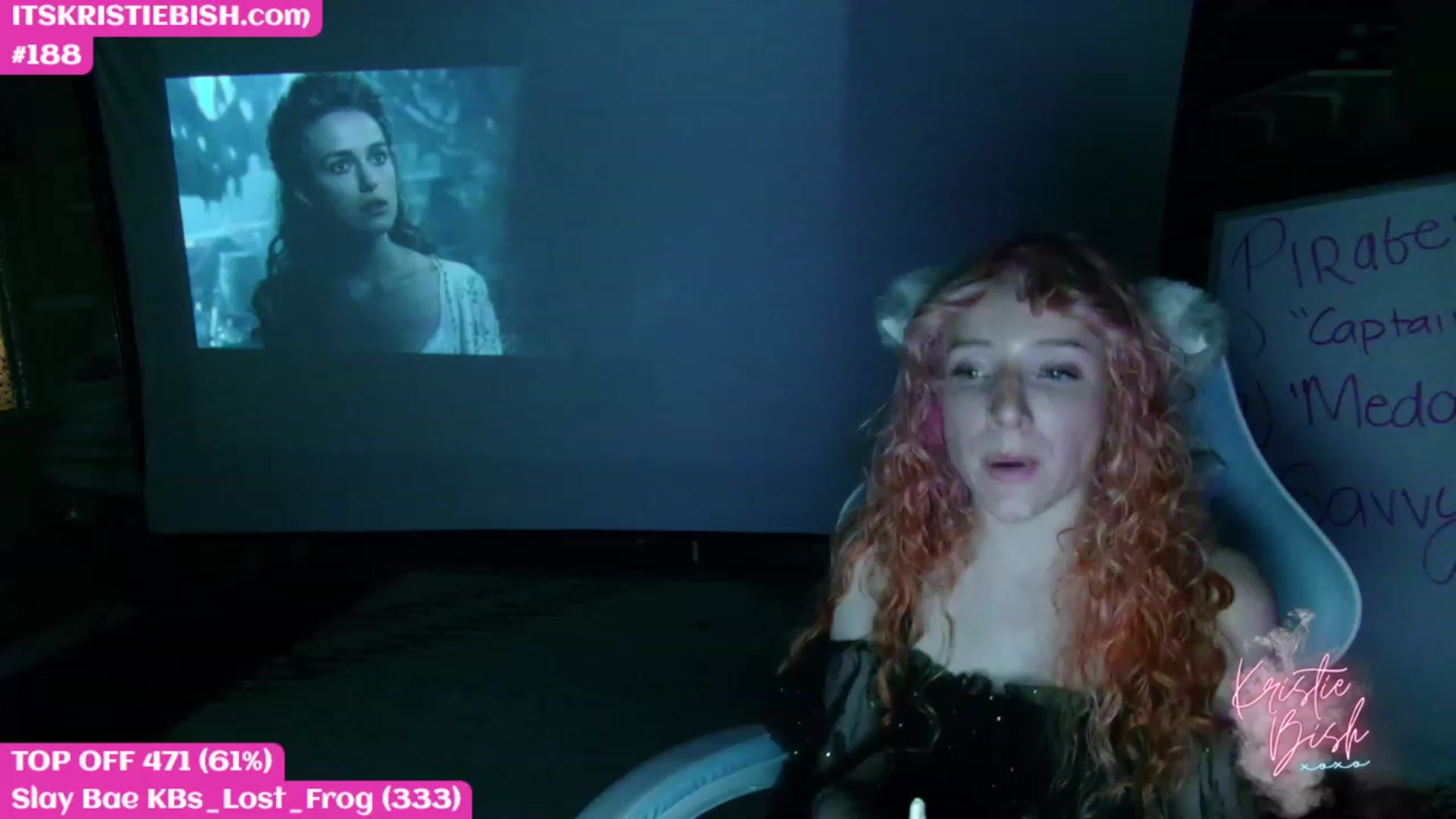 Gallery image thumbnail from KristieBish's myfreecams stream on, 03/12/2023, 06:22 image 6 of 20