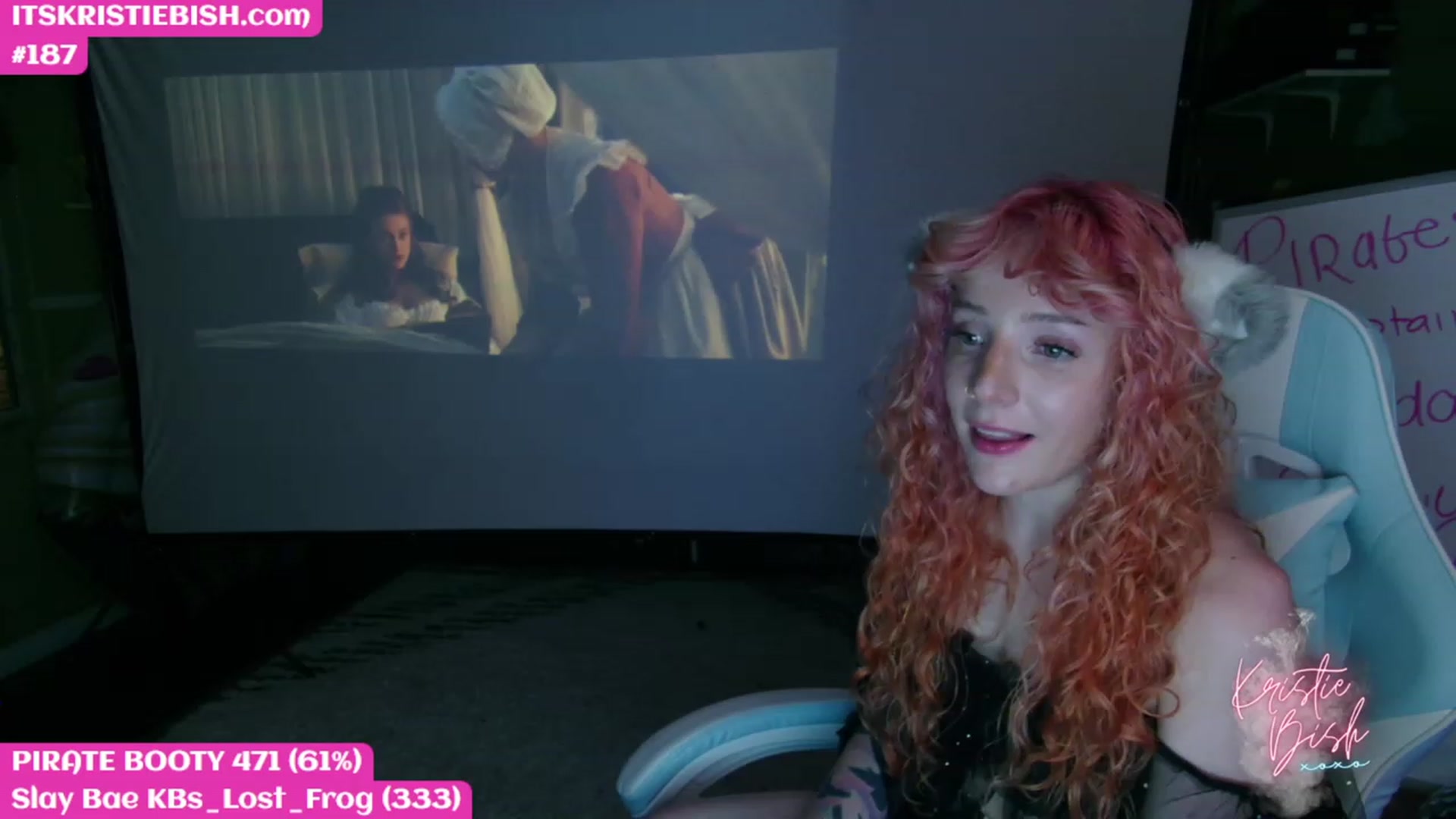 Gallery image thumbnail from KristieBish's myfreecams stream on, 03/12/2023, 06:22 image 4 of 20