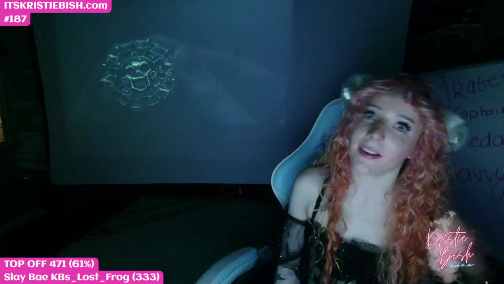 Gallery image thumbnail from KristieBish's myfreecams stream on, 03/12/2023, 06:22 image 5 of 20
