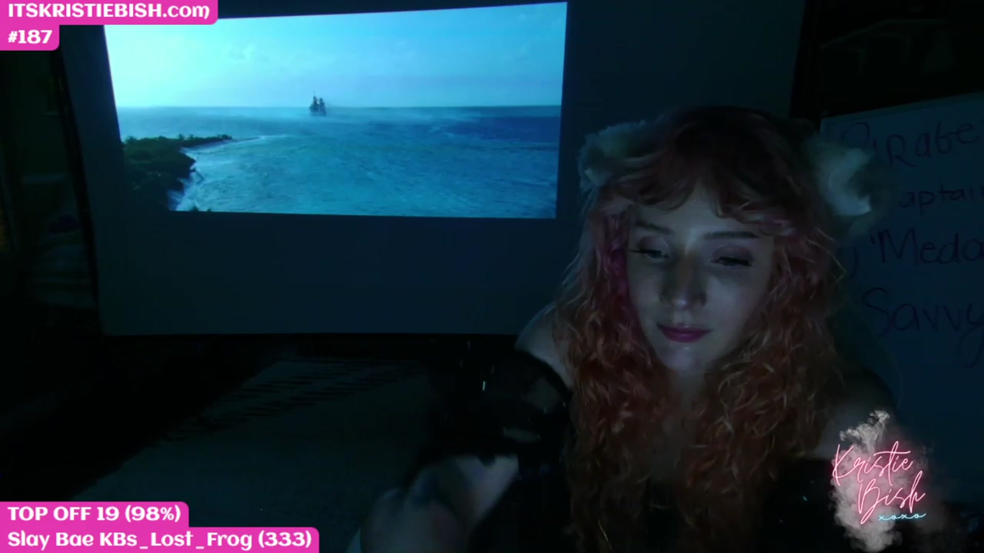 Gallery image thumbnail from KristieBish's myfreecams stream on, 03/12/2023, 06:22 image 17 of 20