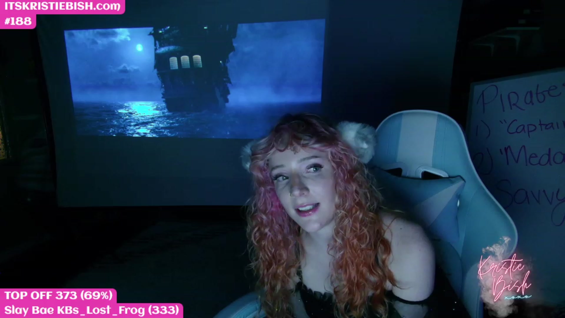 Gallery image thumbnail from KristieBish's myfreecams stream on, 03/12/2023, 06:22 image 9 of 20