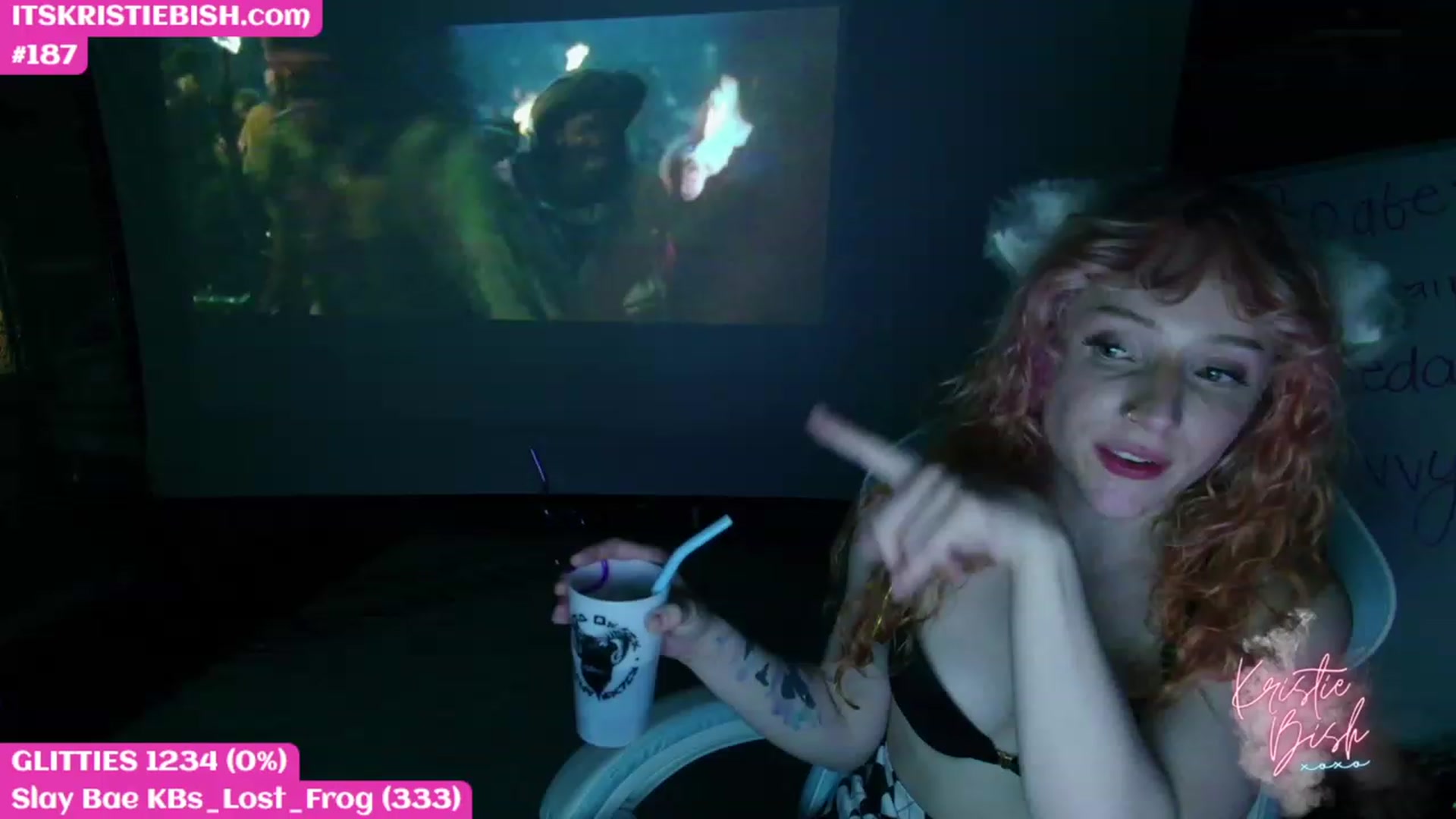 Gallery image thumbnail from KristieBish's myfreecams stream on, 03/12/2023, 06:22 image 20 of 20