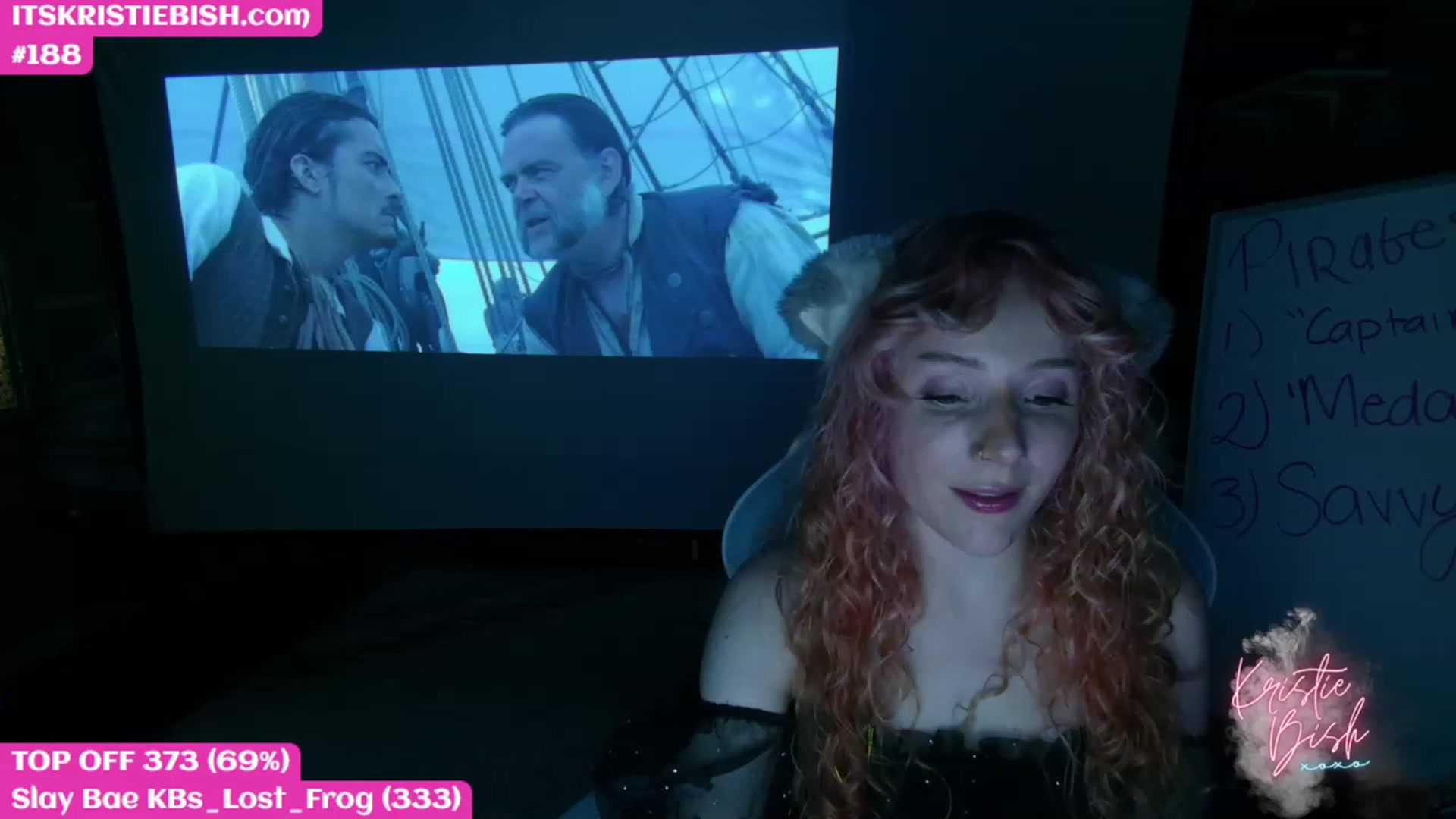 Gallery image thumbnail from KristieBish's myfreecams stream on, 03/12/2023, 06:22 image 11 of 20