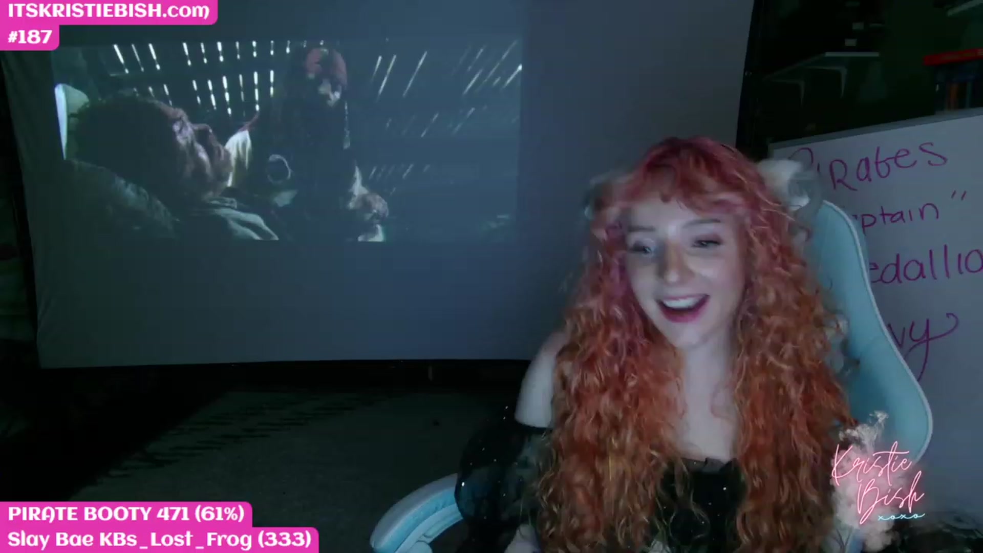 Gallery image thumbnail from KristieBish's myfreecams stream on, 03/12/2023, 06:22 image 3 of 20
