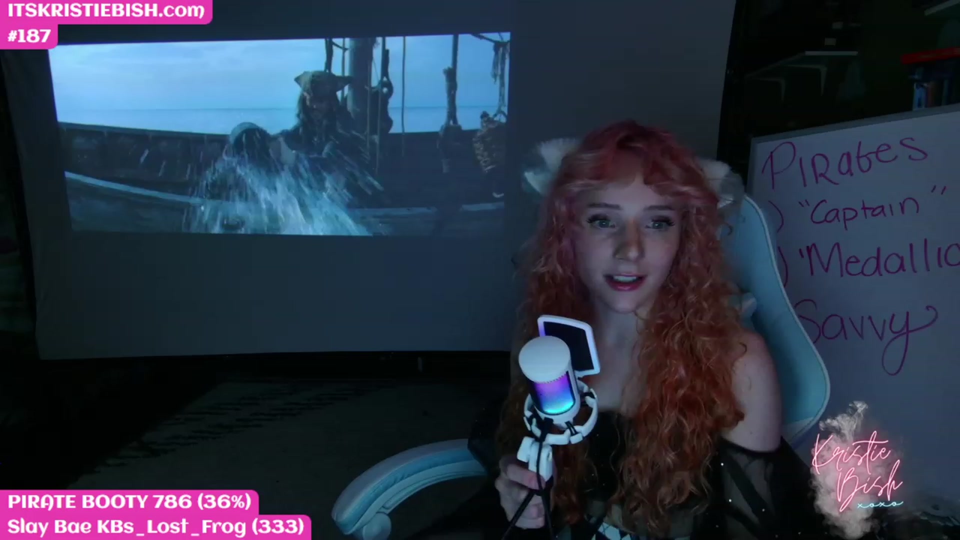 Gallery image thumbnail from KristieBish's myfreecams stream on, 03/12/2023, 06:22 image 1 of 20