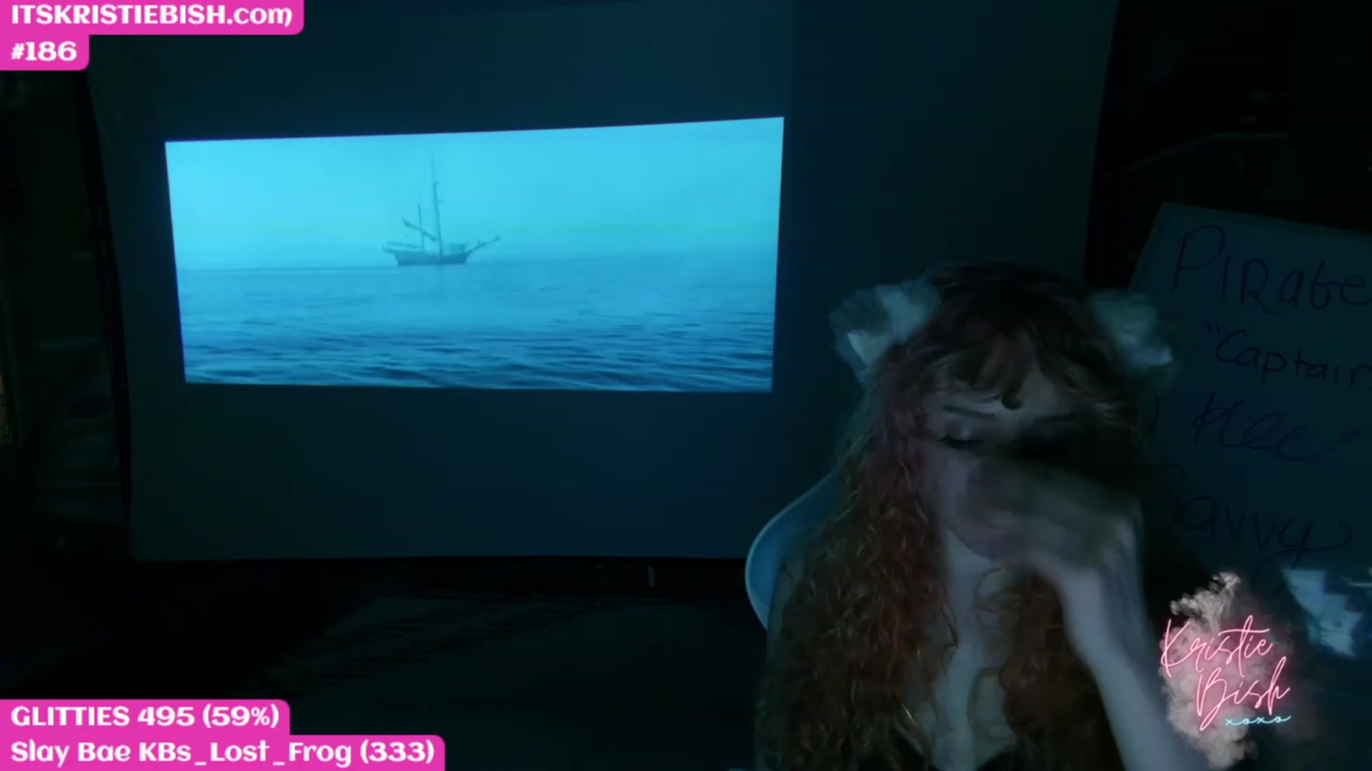 Gallery image thumbnail from KristieBish's myfreecams stream on, 03/12/2023, 09:27 image 4 of 20