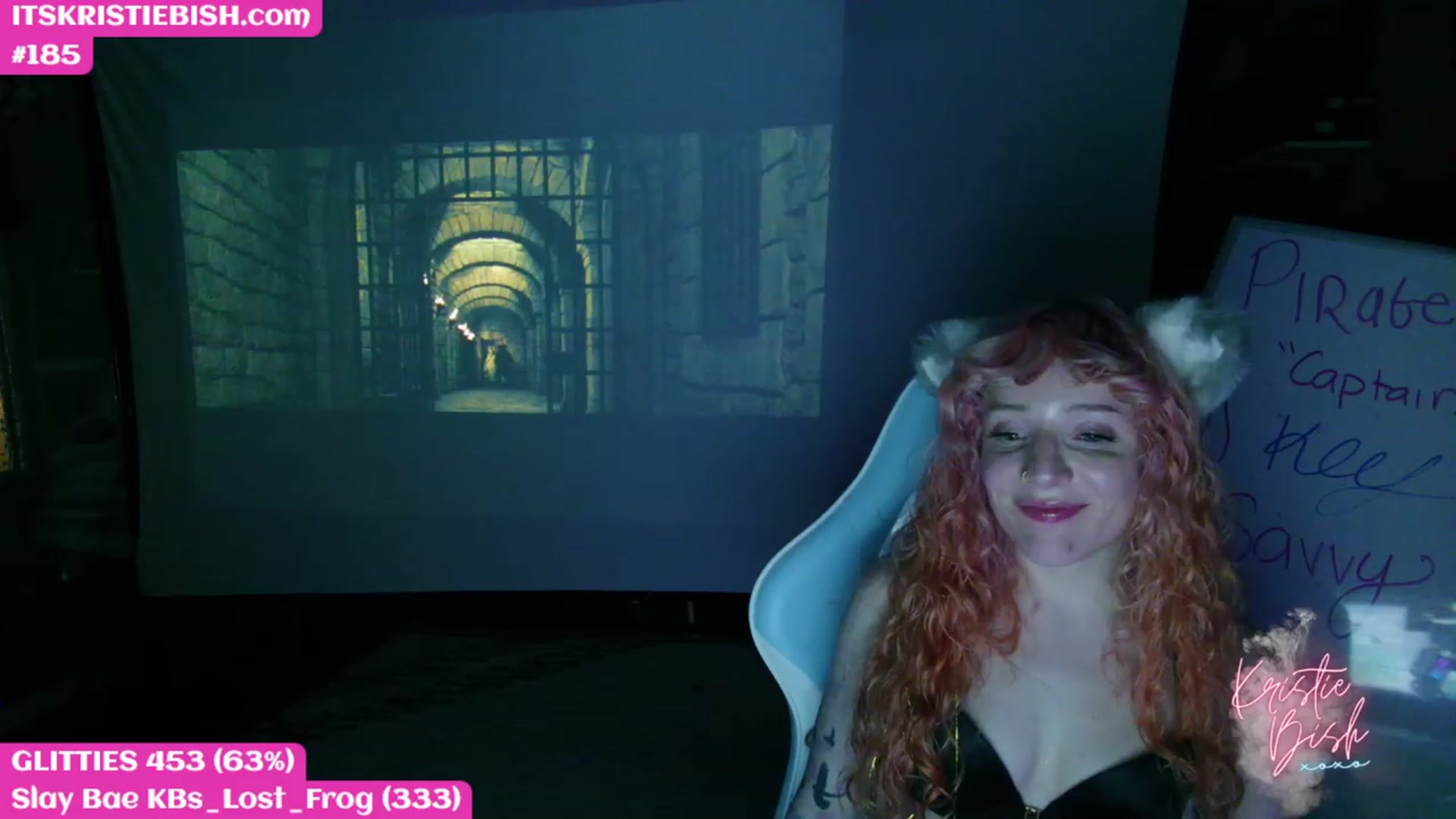 Gallery image thumbnail from KristieBish's myfreecams stream on, 03/12/2023, 09:27 image 5 of 20