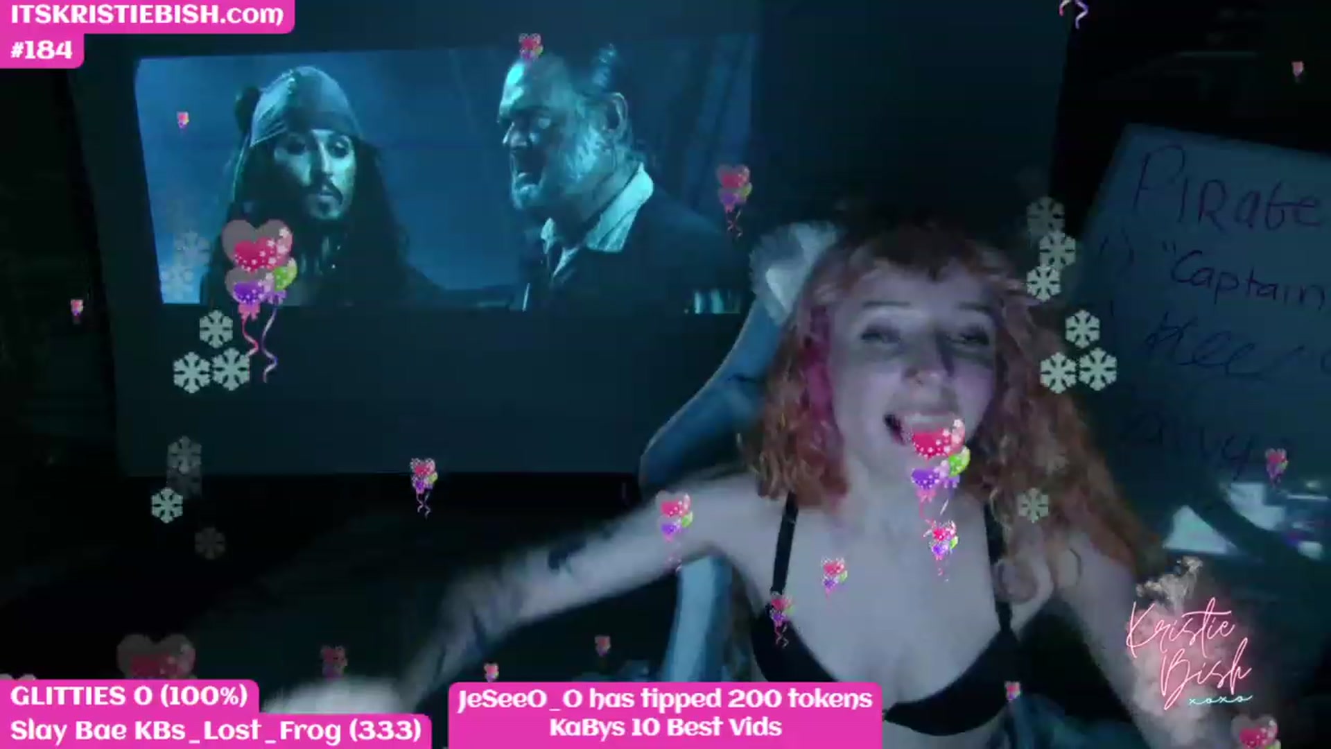 Gallery image thumbnail from KristieBish's myfreecams stream on, 03/12/2023, 09:27 image 10 of 20