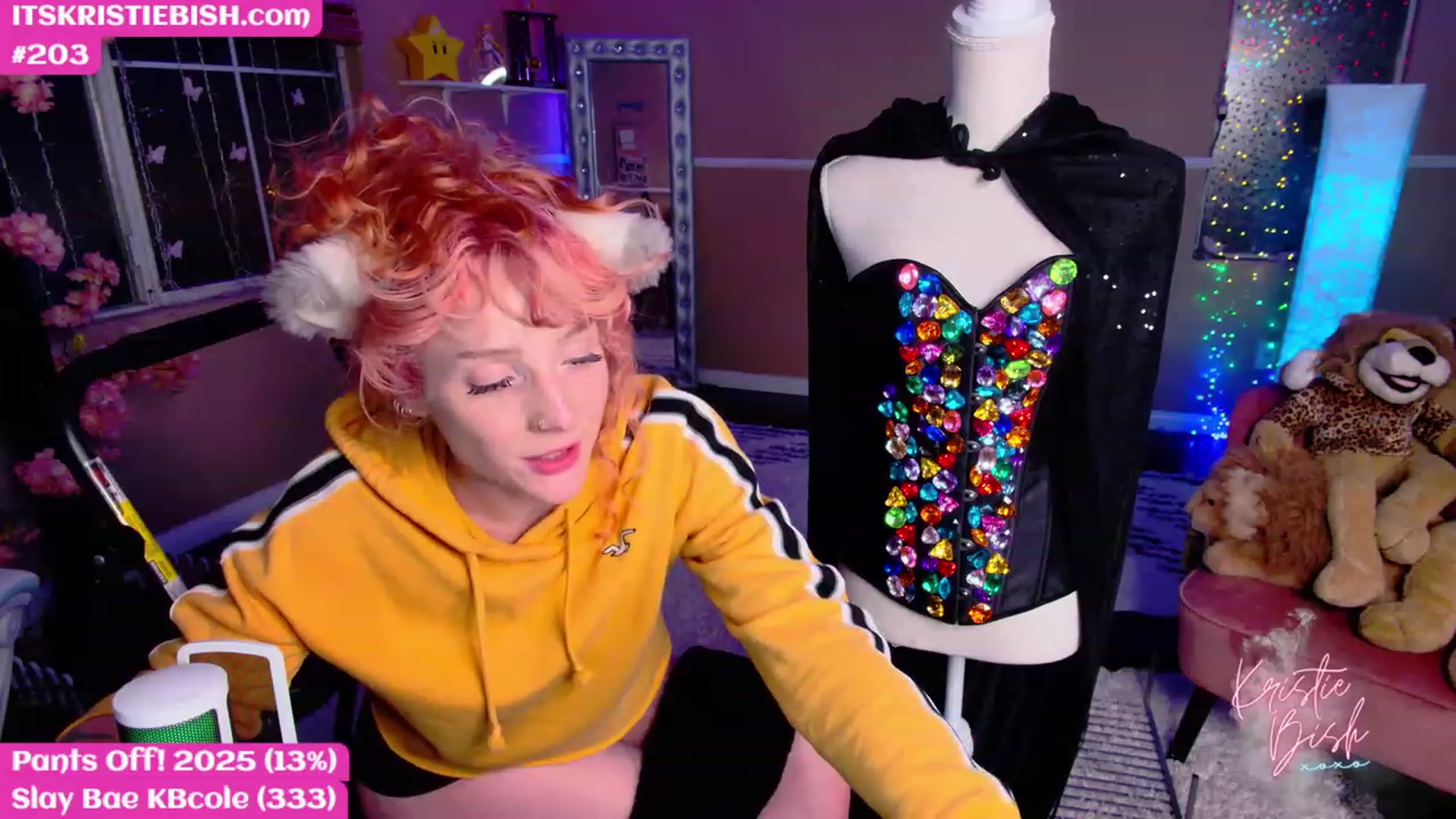 Gallery image thumbnail from KristieBish's myfreecams stream on, 03/13/2023, 06:28 image 11 of 20