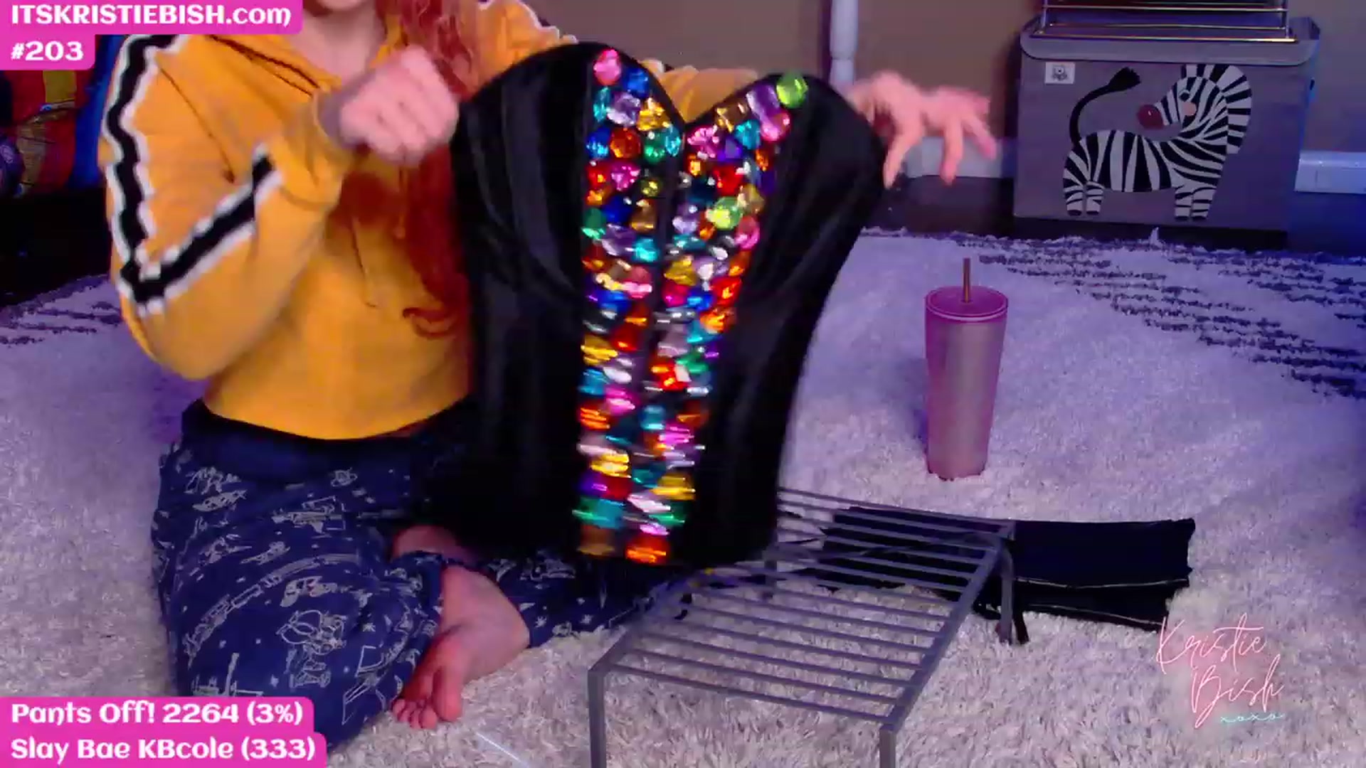 Gallery image thumbnail from KristieBish's myfreecams stream on, 03/13/2023, 06:28 image 4 of 20