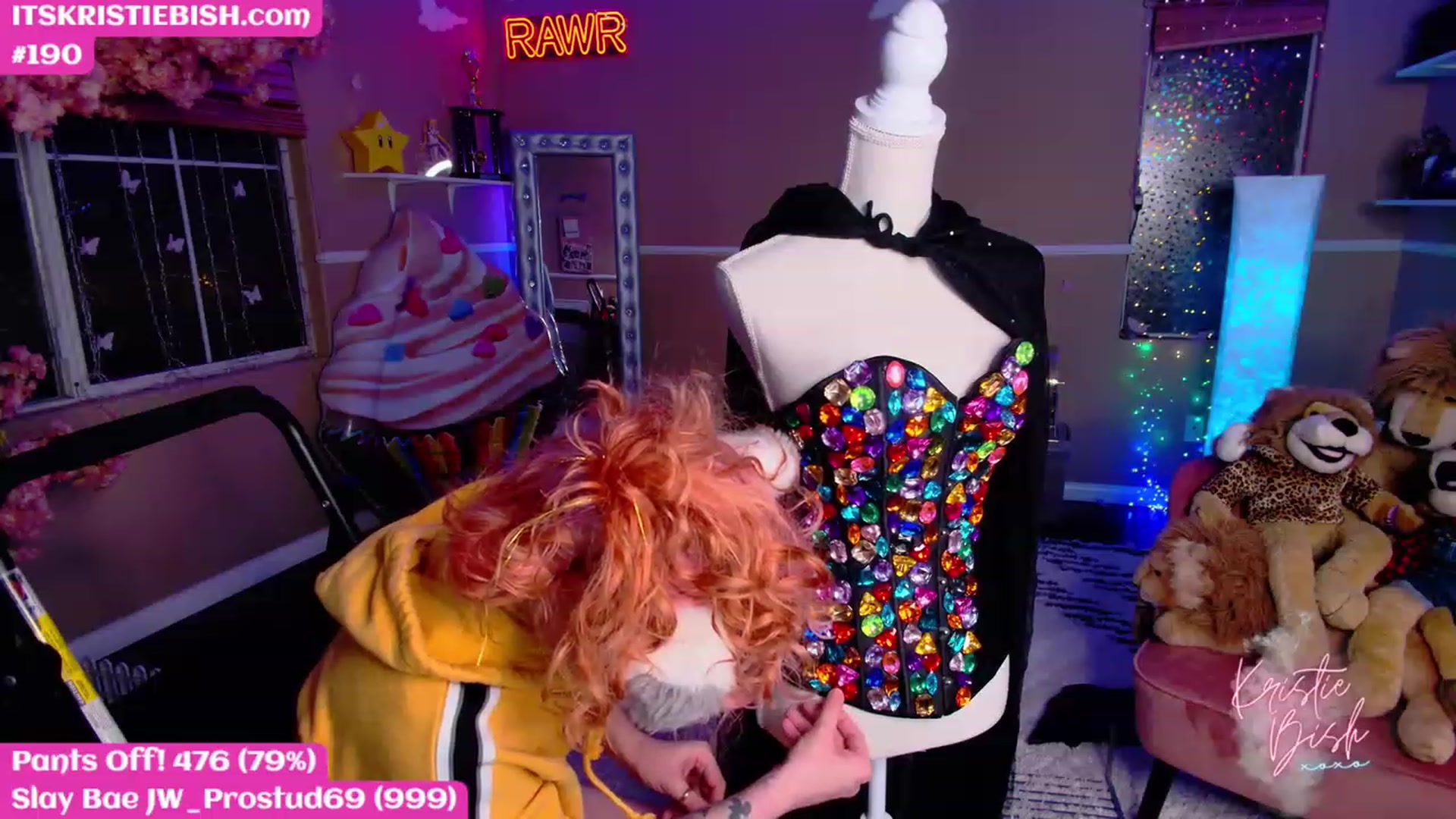 Gallery image thumbnail from KristieBish's myfreecams stream on, 03/13/2023, 06:28 image 19 of 20