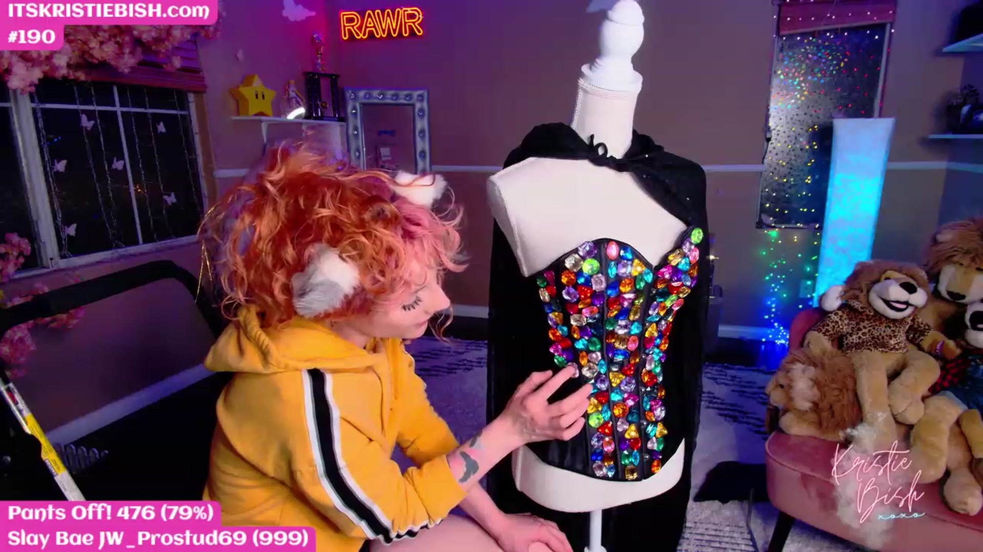 Gallery image thumbnail from KristieBish's myfreecams stream on, 03/13/2023, 06:28 image 17 of 20