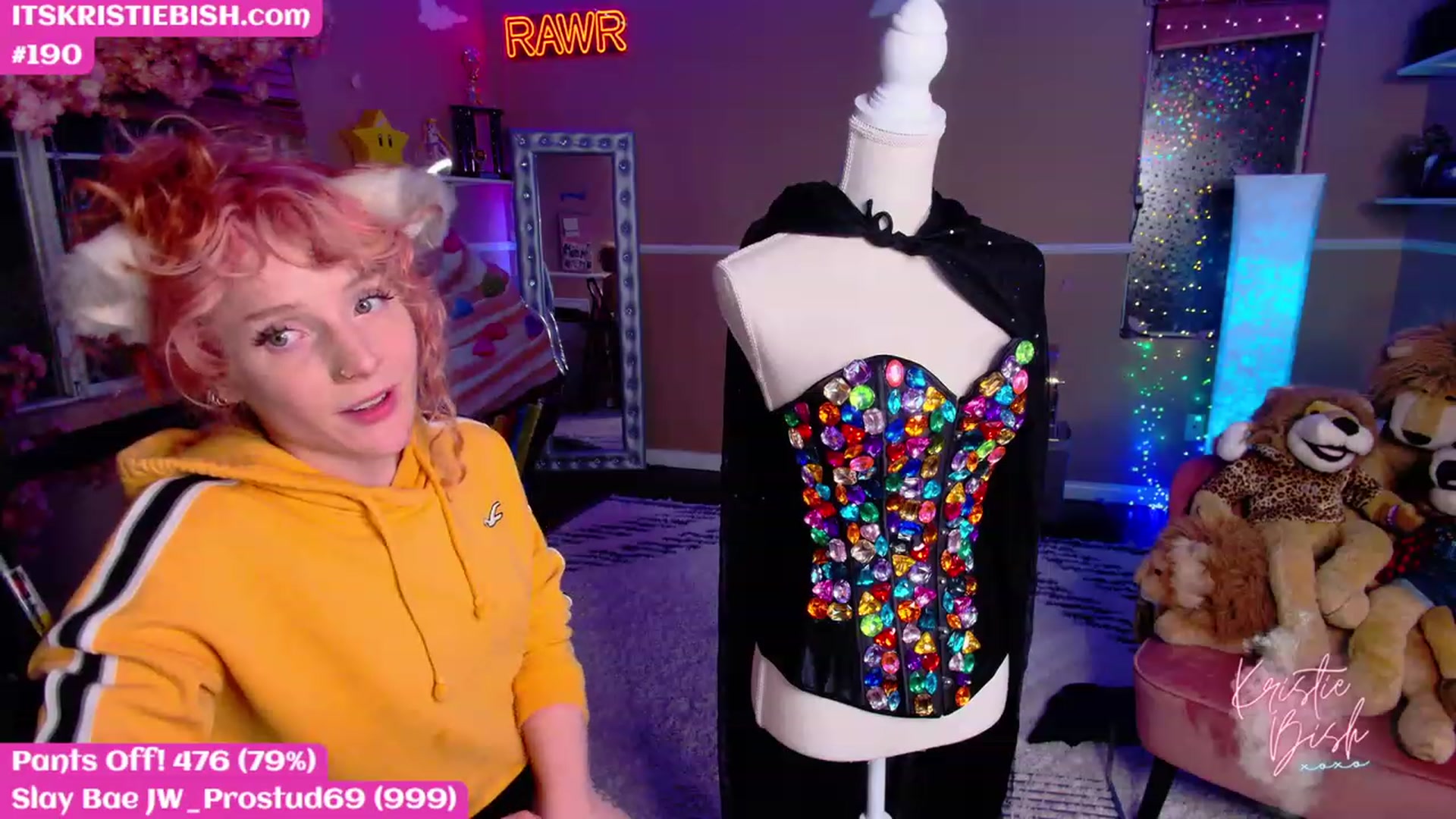 Gallery image thumbnail from KristieBish's myfreecams stream on, 03/13/2023, 06:28 image 18 of 20