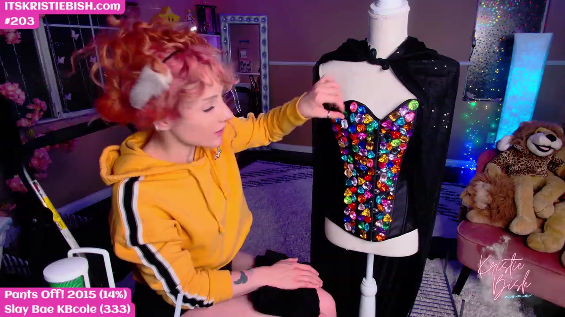 Gallery image thumbnail from KristieBish's myfreecams stream on, 03/13/2023, 06:28 image 13 of 20