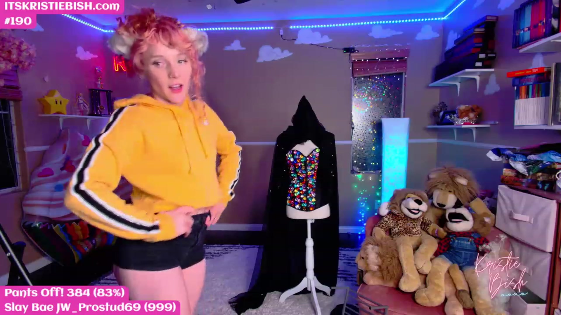 Gallery image thumbnail from KristieBish's myfreecams stream on, 03/13/2023, 06:28 image 20 of 20