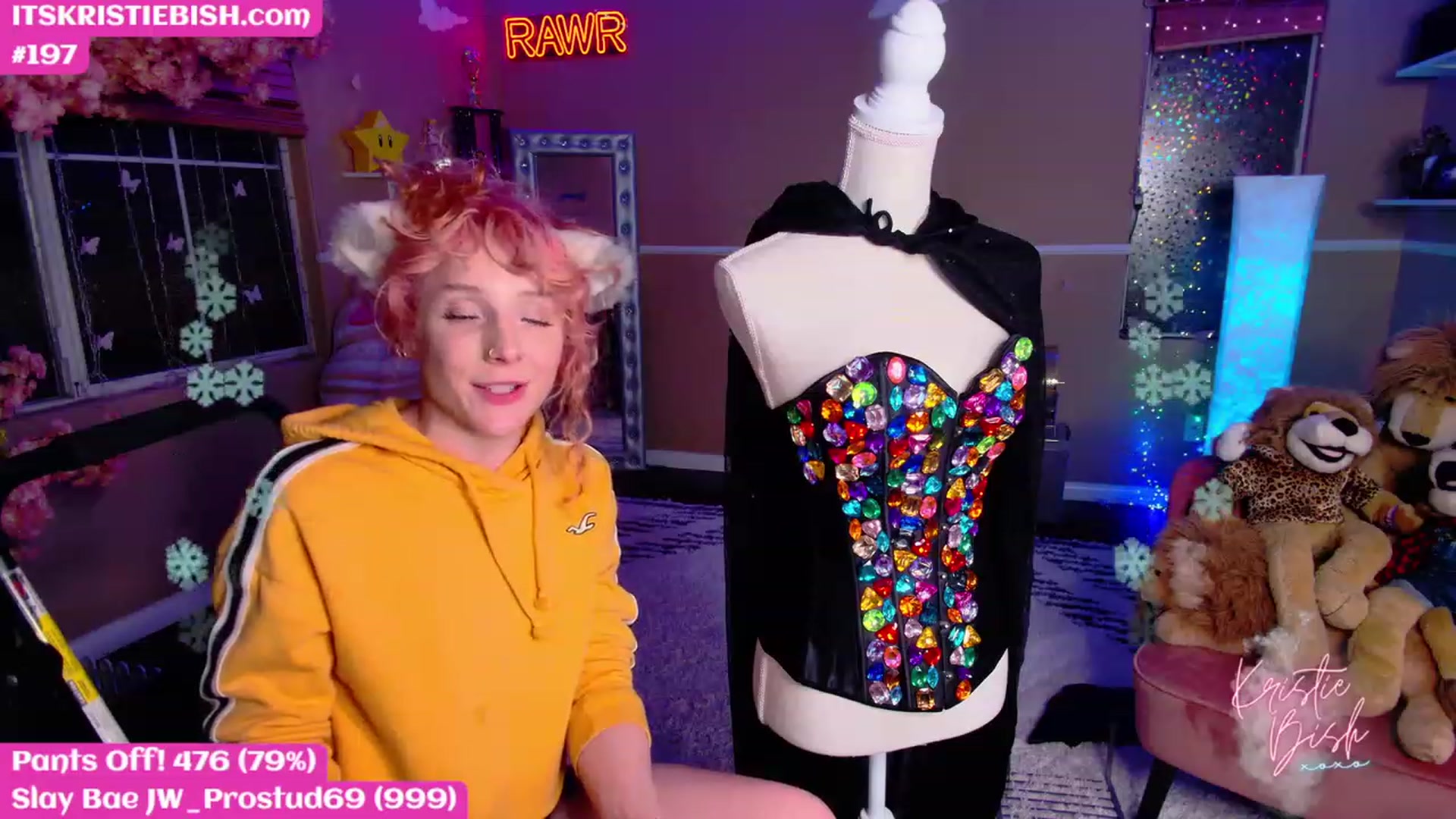 Gallery image thumbnail from KristieBish's myfreecams stream on, 03/13/2023, 06:28 image 16 of 20