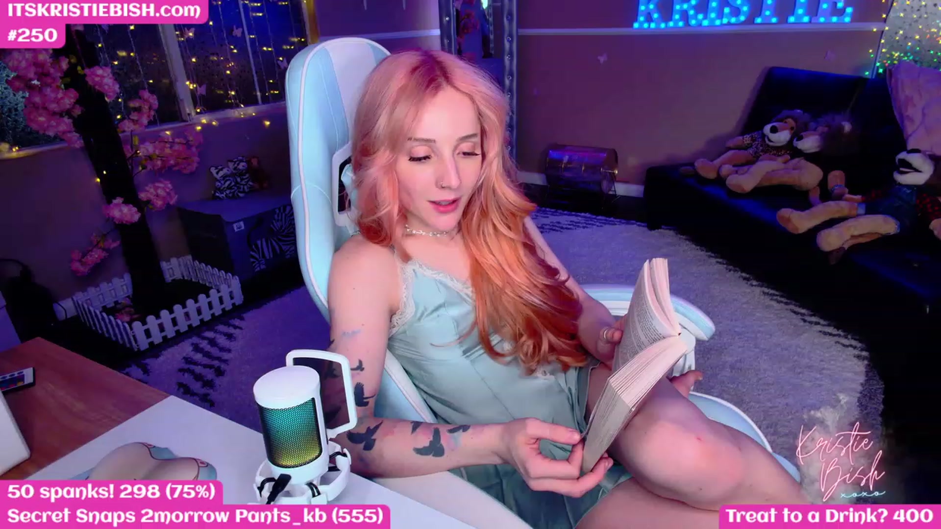 Gallery image thumbnail from KristieBish's myfreecams stream on, 03/16/2023, 06:28 image 12 of 20