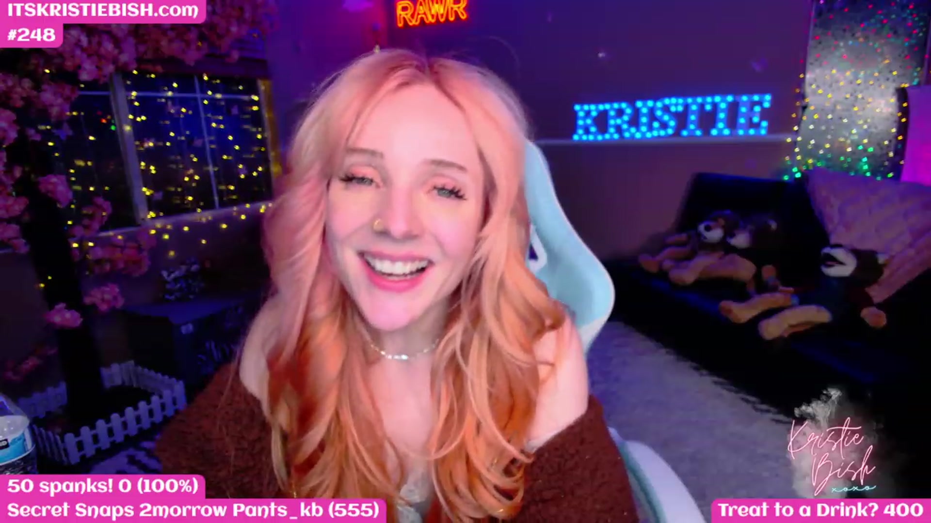 Gallery image thumbnail from KristieBish's myfreecams stream on, 03/16/2023, 06:28 image 20 of 20