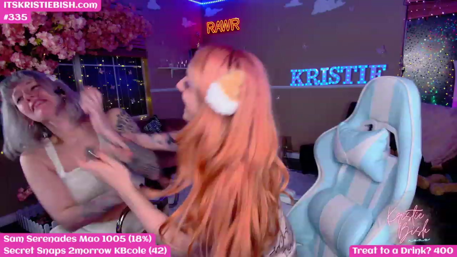 Gallery image thumbnail from KristieBish's myfreecams stream on, 03/19/2023, 05:56 image 10 of 20