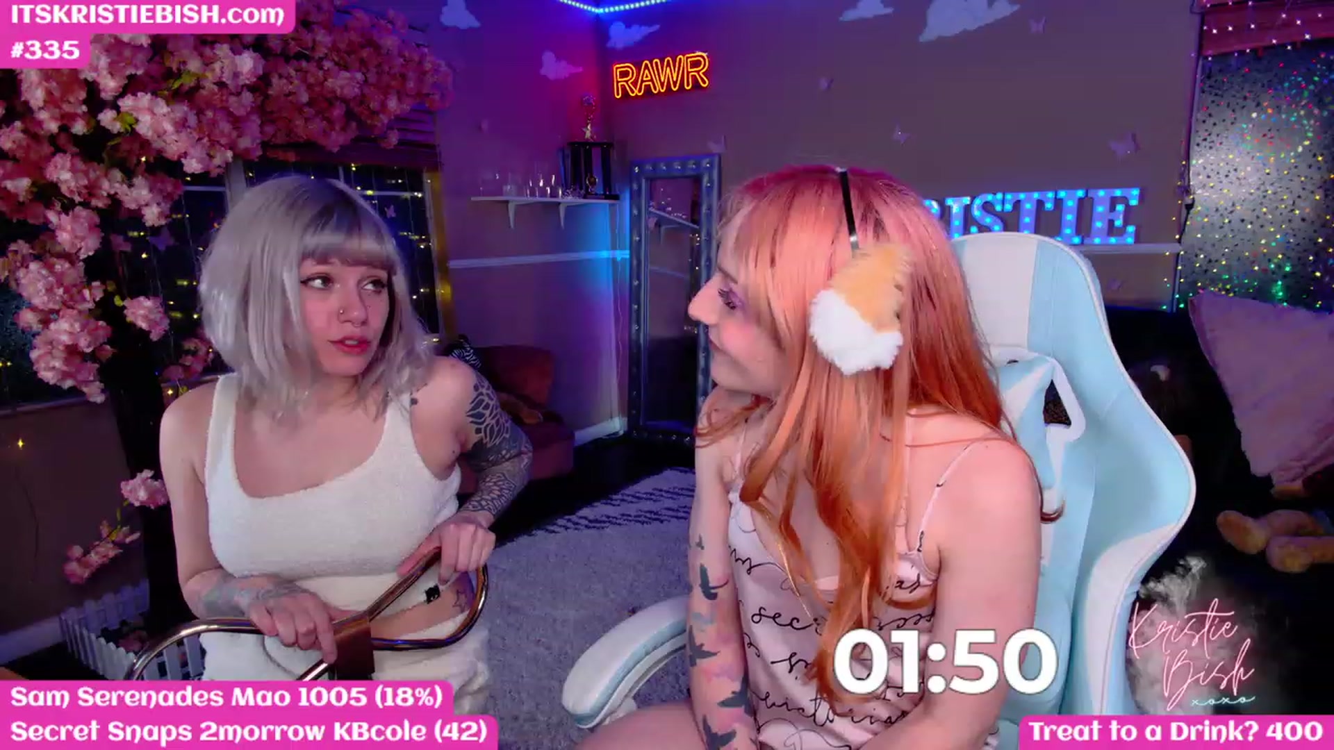 Gallery image thumbnail from KristieBish's myfreecams stream on, 03/19/2023, 05:56 image 9 of 20