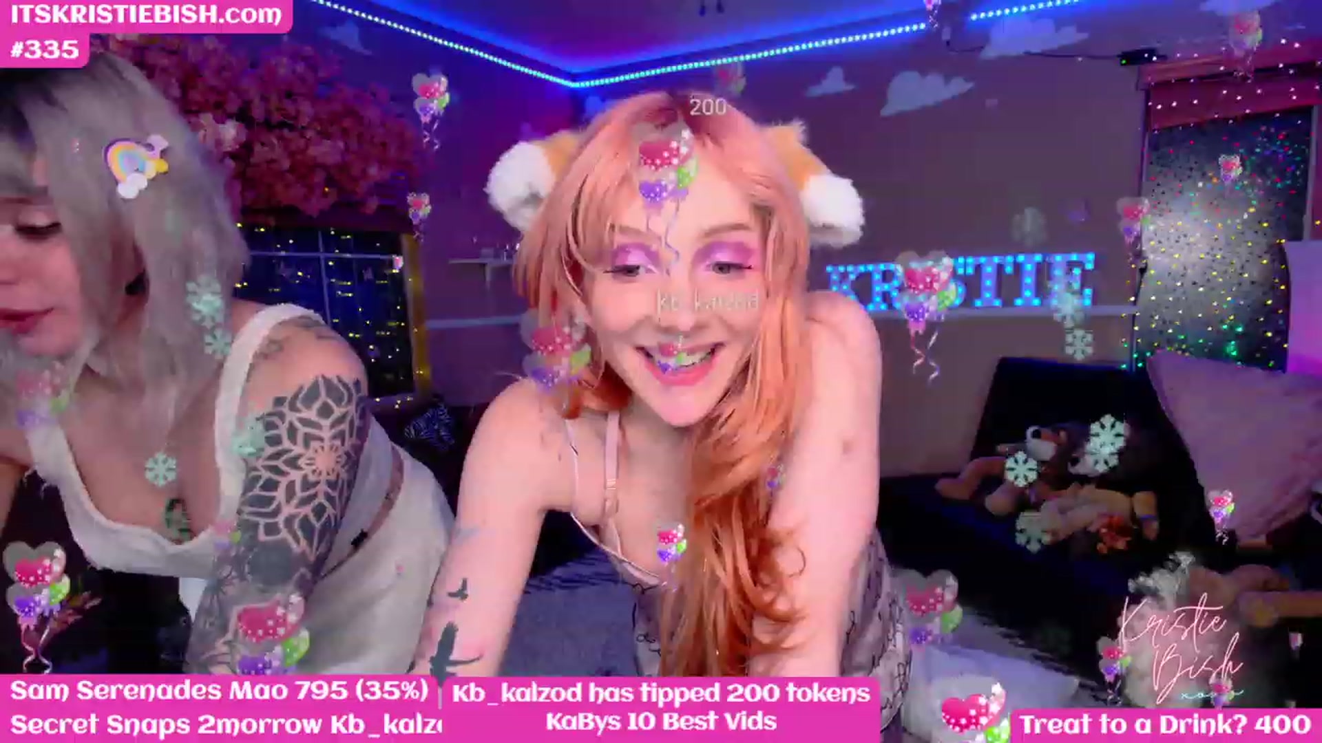 Gallery image thumbnail from KristieBish's myfreecams stream on, 03/19/2023, 05:56 image 11 of 20