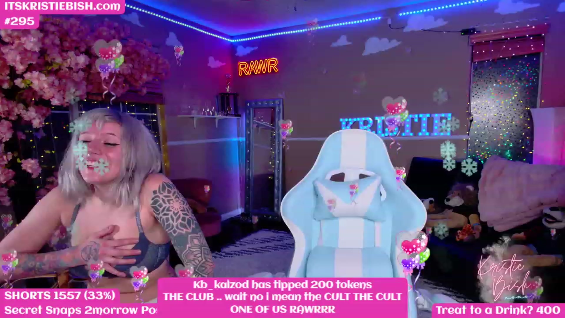 Gallery image thumbnail from KristieBish's myfreecams stream on, 03/19/2023, 05:56 image 18 of 20