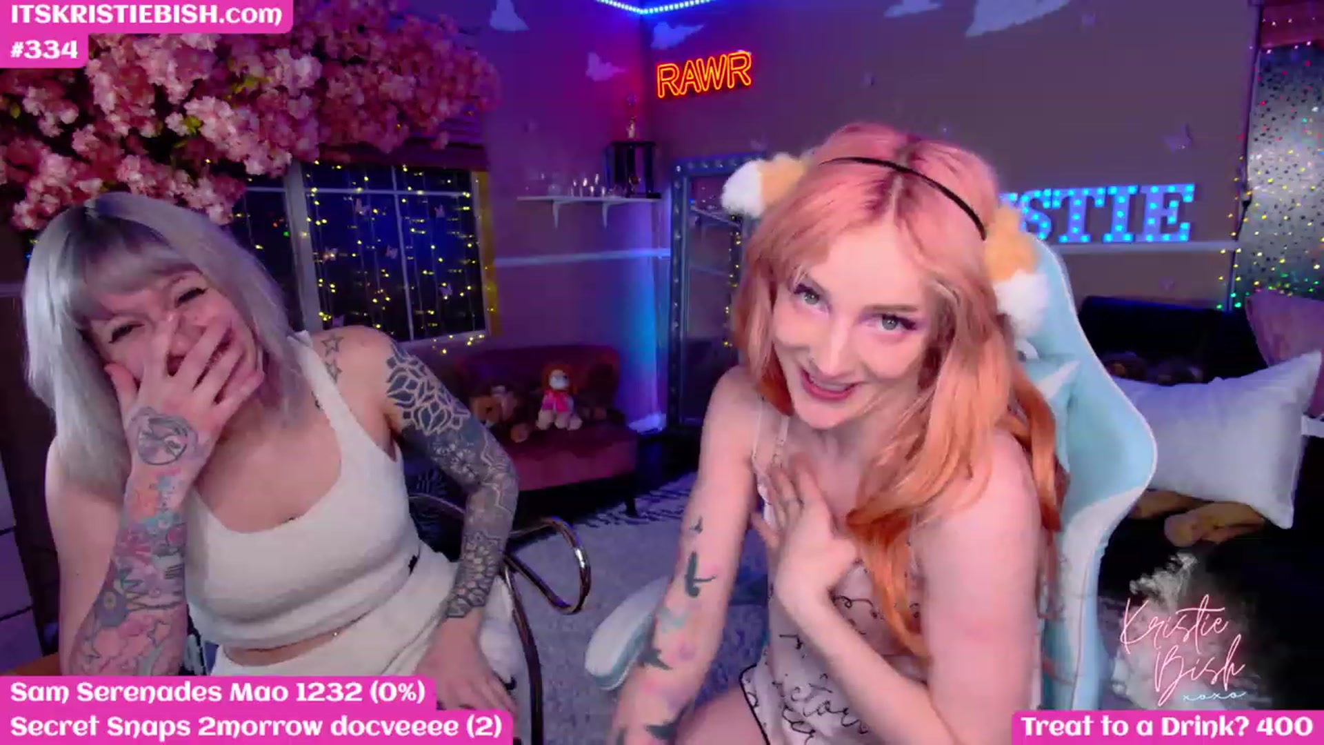 Gallery image thumbnail from KristieBish's myfreecams stream on, 03/19/2023, 05:56 image 3 of 20