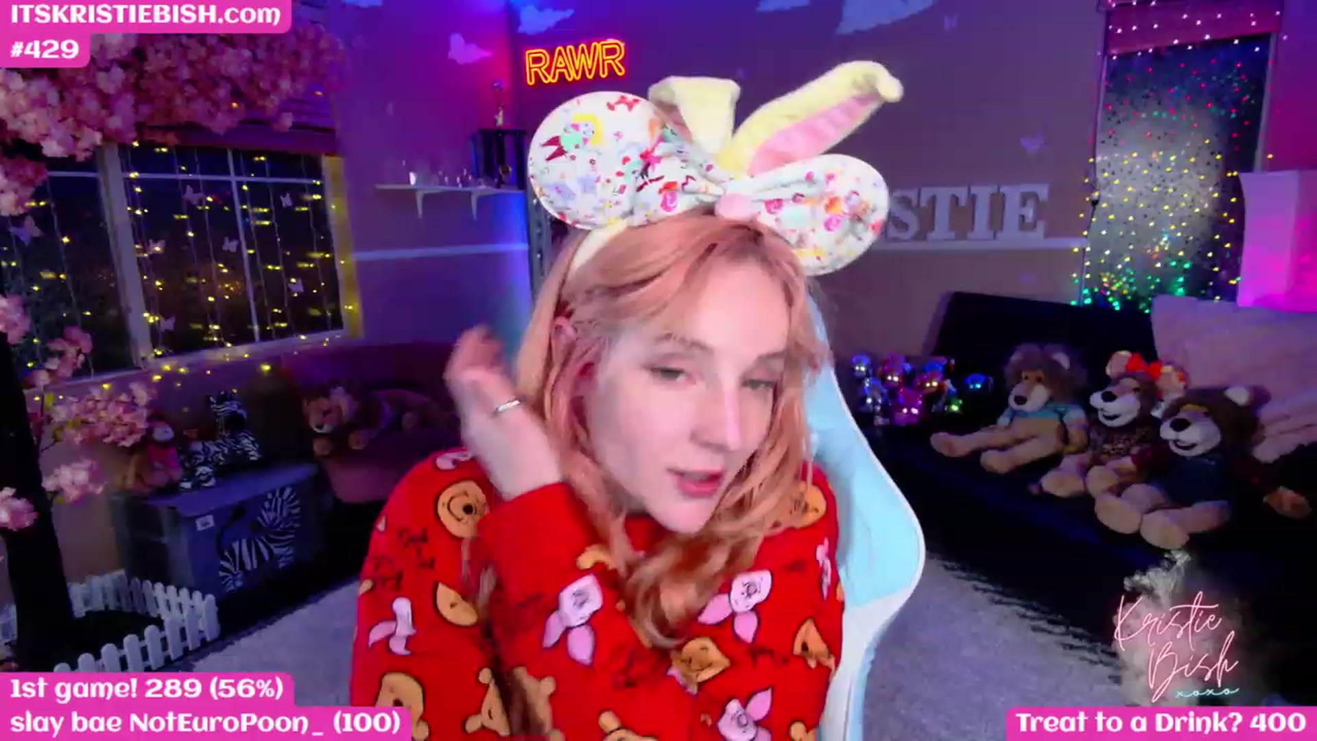 Gallery image thumbnail from KristieBish's myfreecams stream on, 03/27/2023, 05:08 image 15 of 20