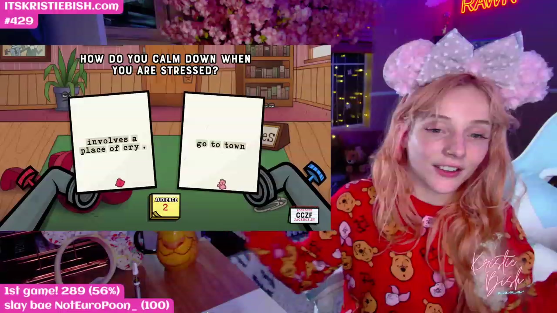 Gallery image thumbnail from KristieBish's myfreecams stream on, 03/27/2023, 05:08 image 19 of 20