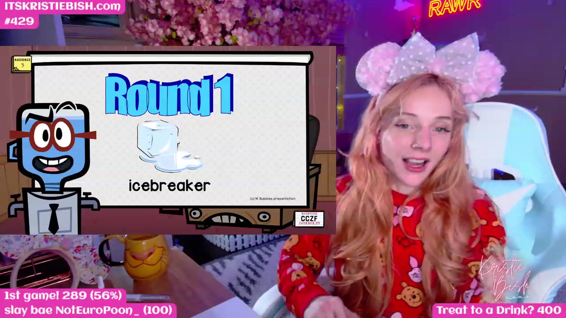 Gallery image thumbnail from KristieBish's myfreecams stream on, 03/27/2023, 05:08 image 17 of 20