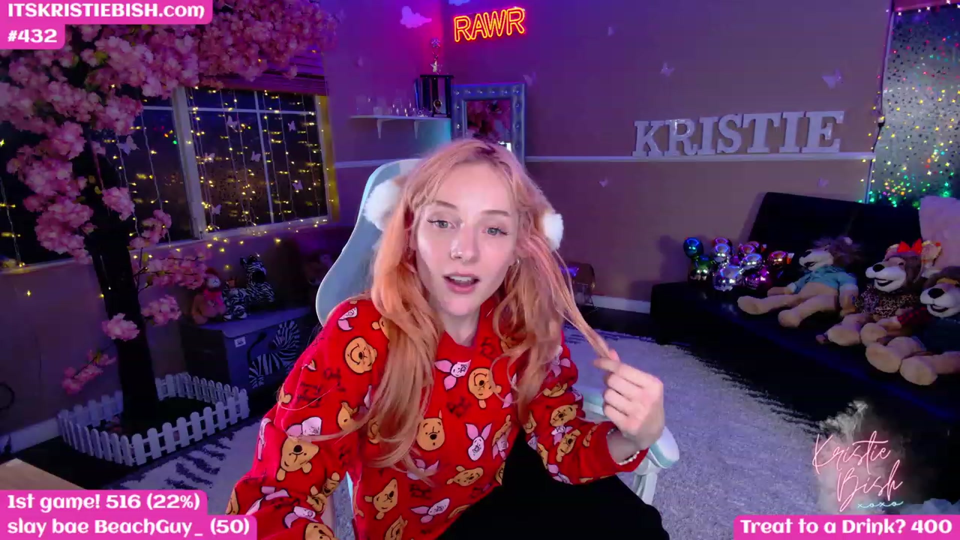 Gallery image thumbnail from KristieBish's myfreecams stream on, 03/27/2023, 05:08 image 6 of 20