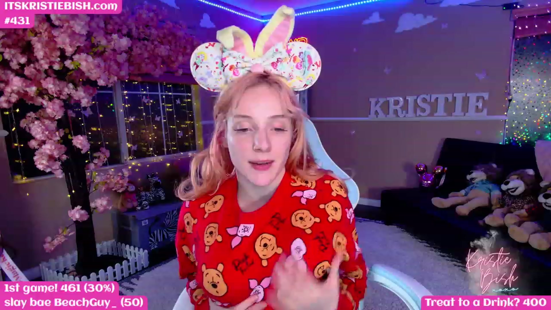 Gallery image thumbnail from KristieBish's myfreecams stream on, 03/27/2023, 05:08 image 10 of 20