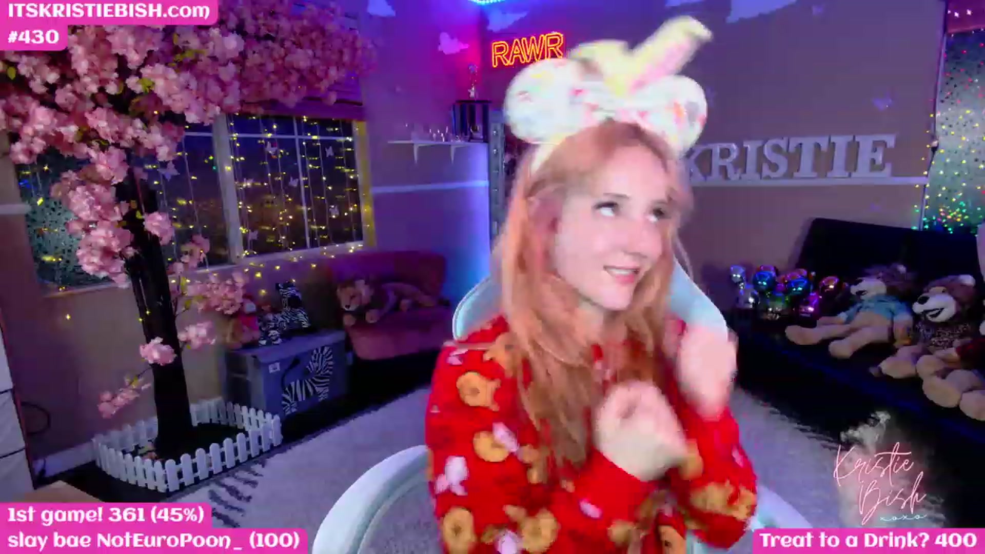Gallery image thumbnail from KristieBish's myfreecams stream on, 03/27/2023, 05:08 image 12 of 20