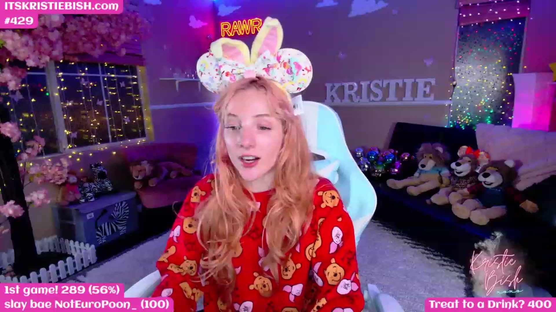 Gallery image thumbnail from KristieBish's myfreecams stream on, 03/27/2023, 05:08 image 14 of 20
