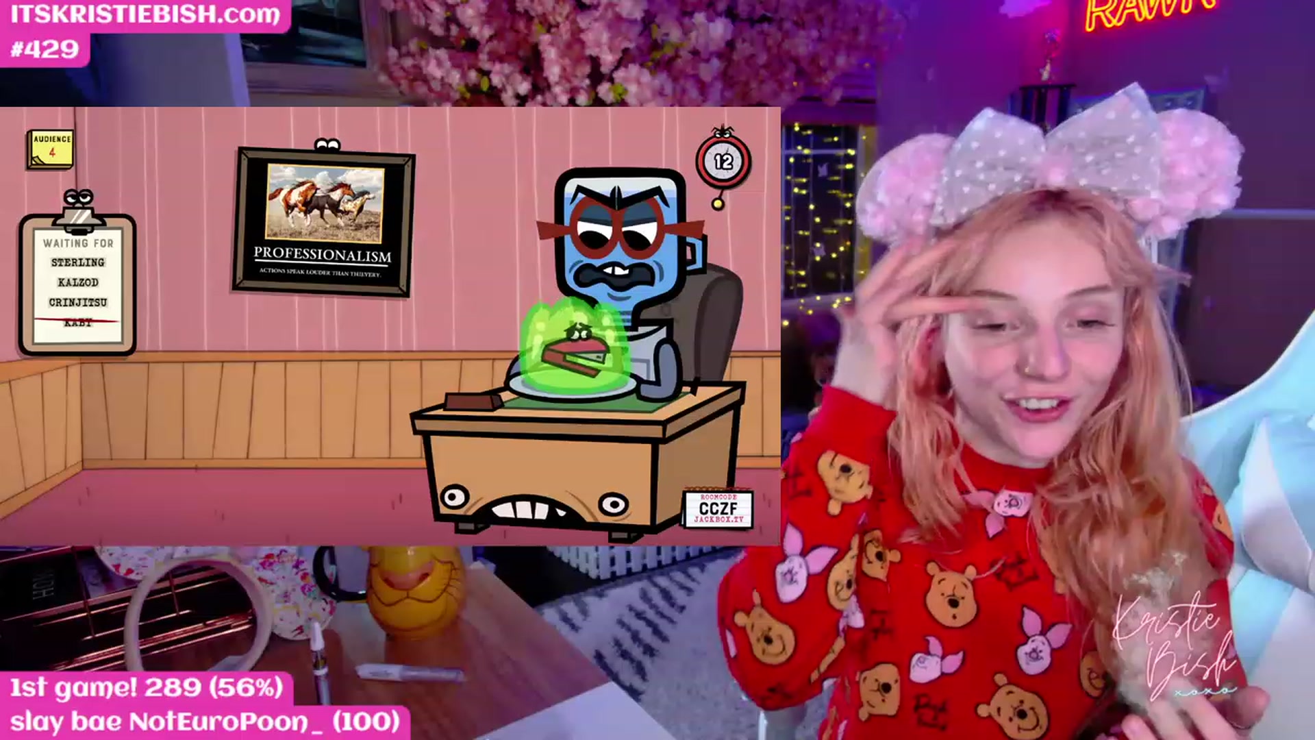 Gallery image thumbnail from KristieBish's myfreecams stream on, 03/27/2023, 05:08 image 18 of 20