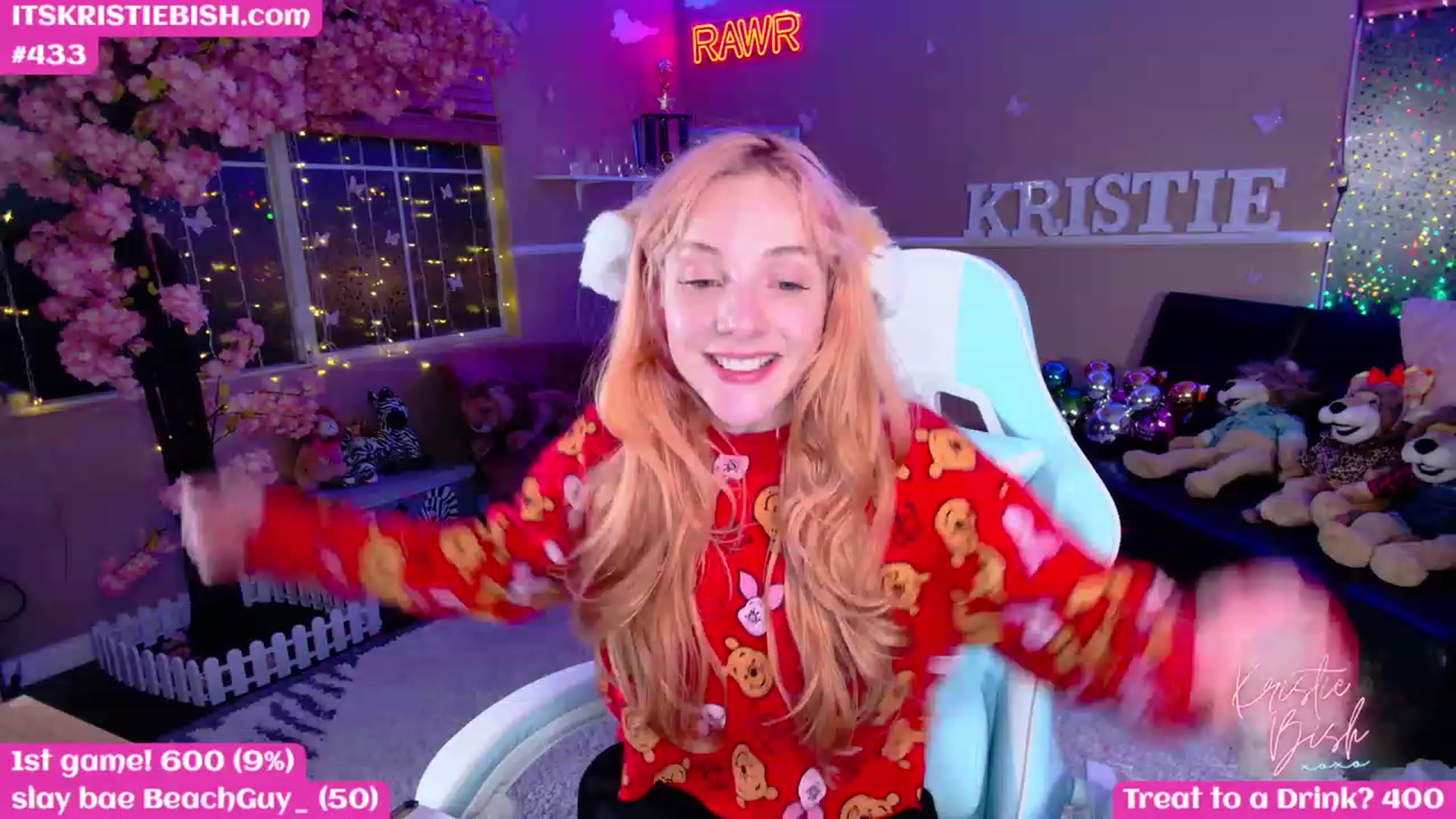 Gallery image thumbnail from KristieBish's myfreecams stream on, 03/27/2023, 05:08 image 4 of 20