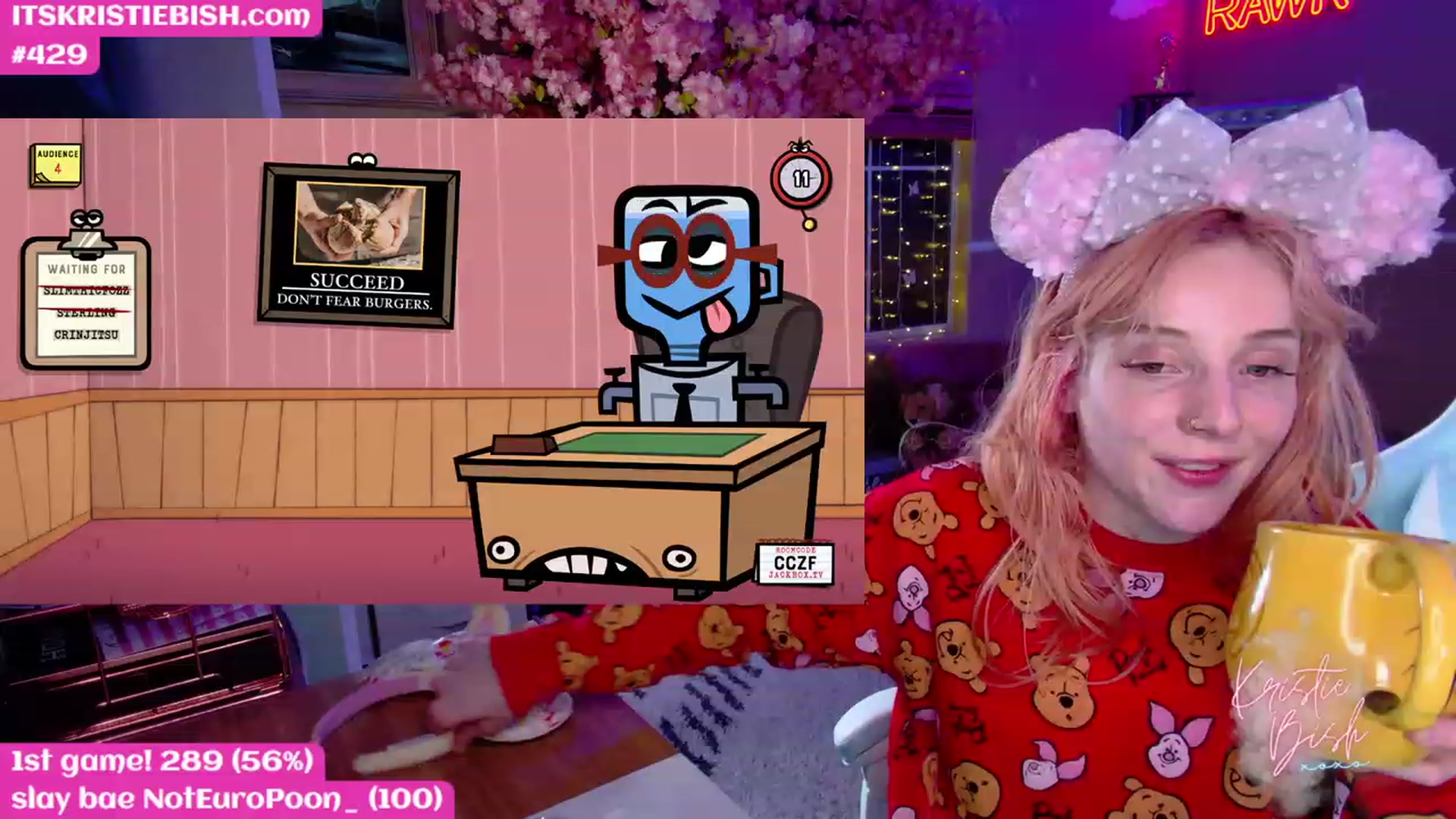 Gallery image thumbnail from KristieBish's myfreecams stream on, 03/27/2023, 05:08 image 20 of 20