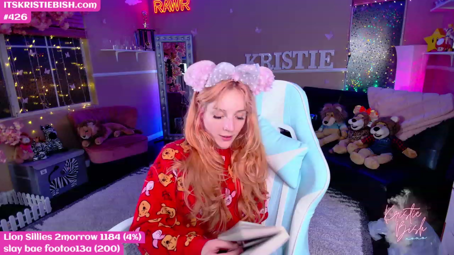 Gallery image thumbnail from KristieBish's myfreecams stream on, 03/27/2023, 06:53 image 7 of 20