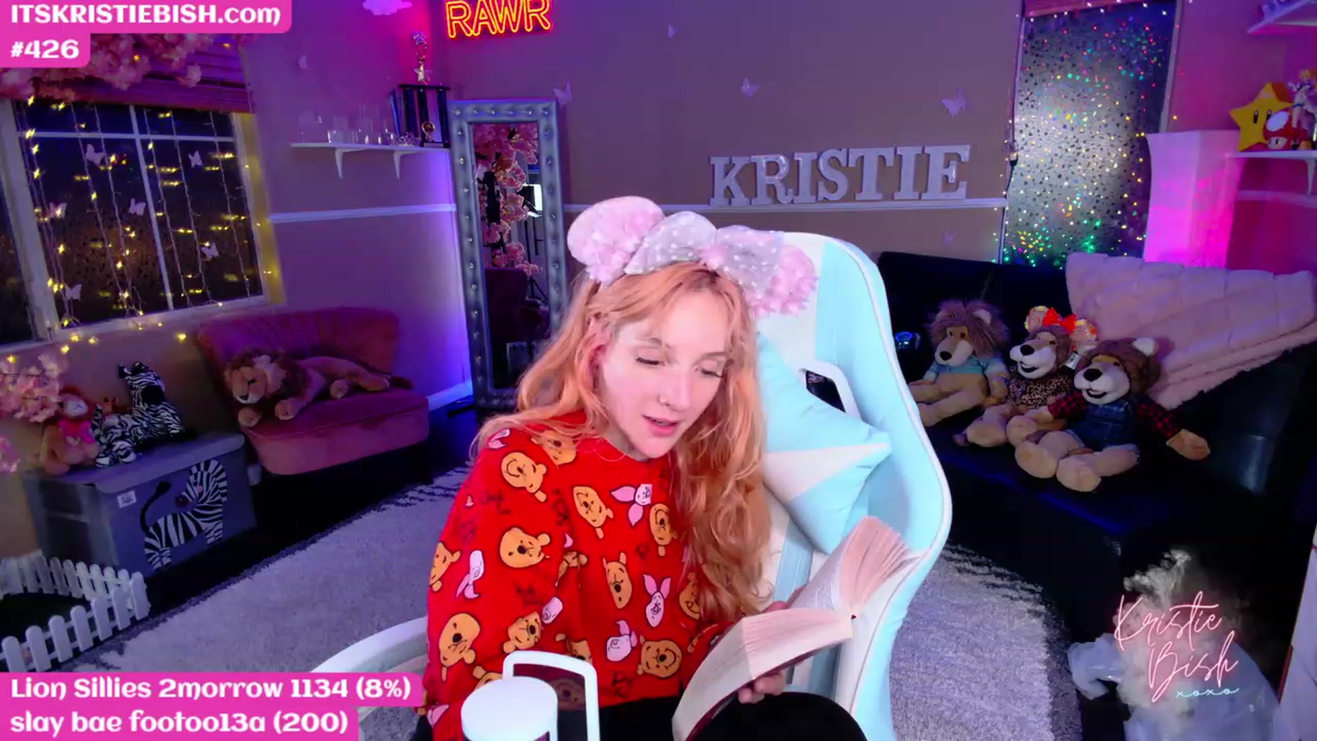 Gallery image thumbnail from KristieBish's myfreecams stream on, 03/27/2023, 06:53 image 10 of 20