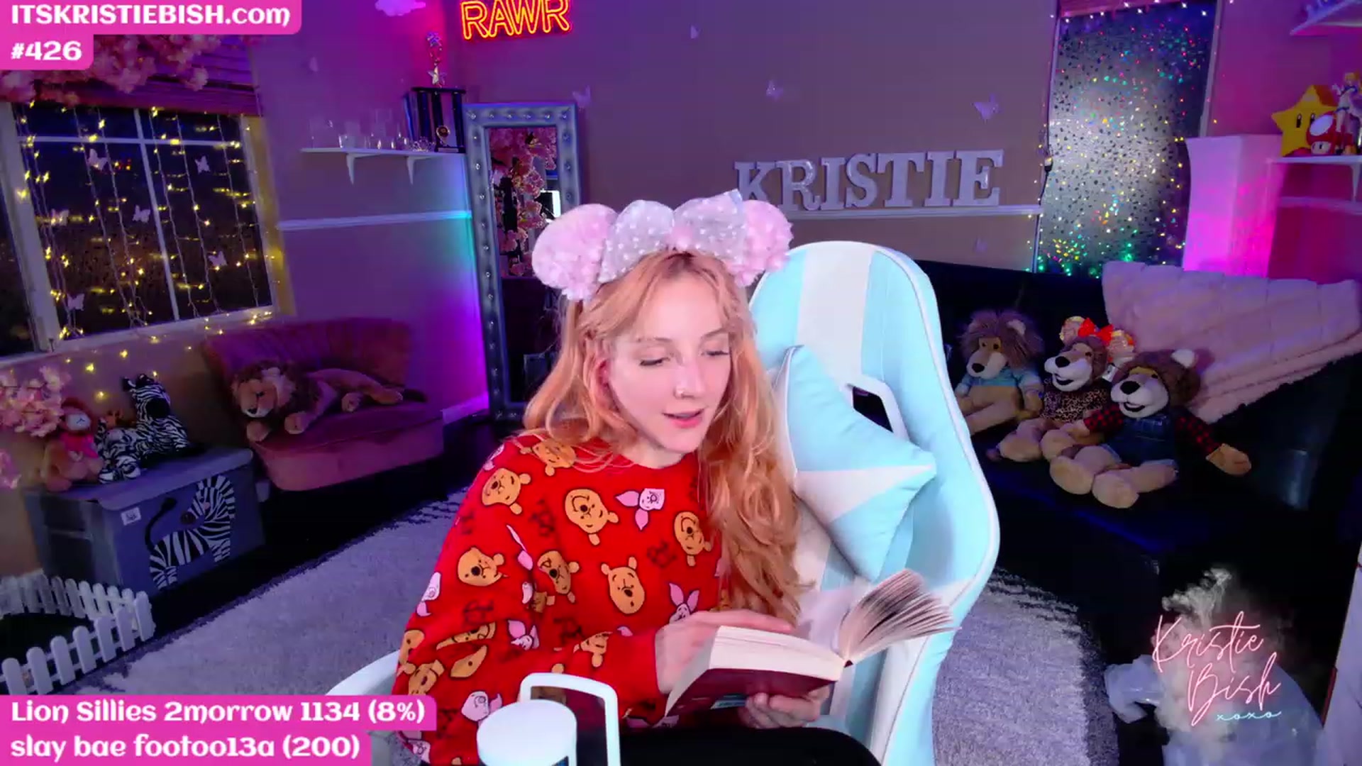 Gallery image thumbnail from KristieBish's myfreecams stream on, 03/27/2023, 06:53 image 11 of 20