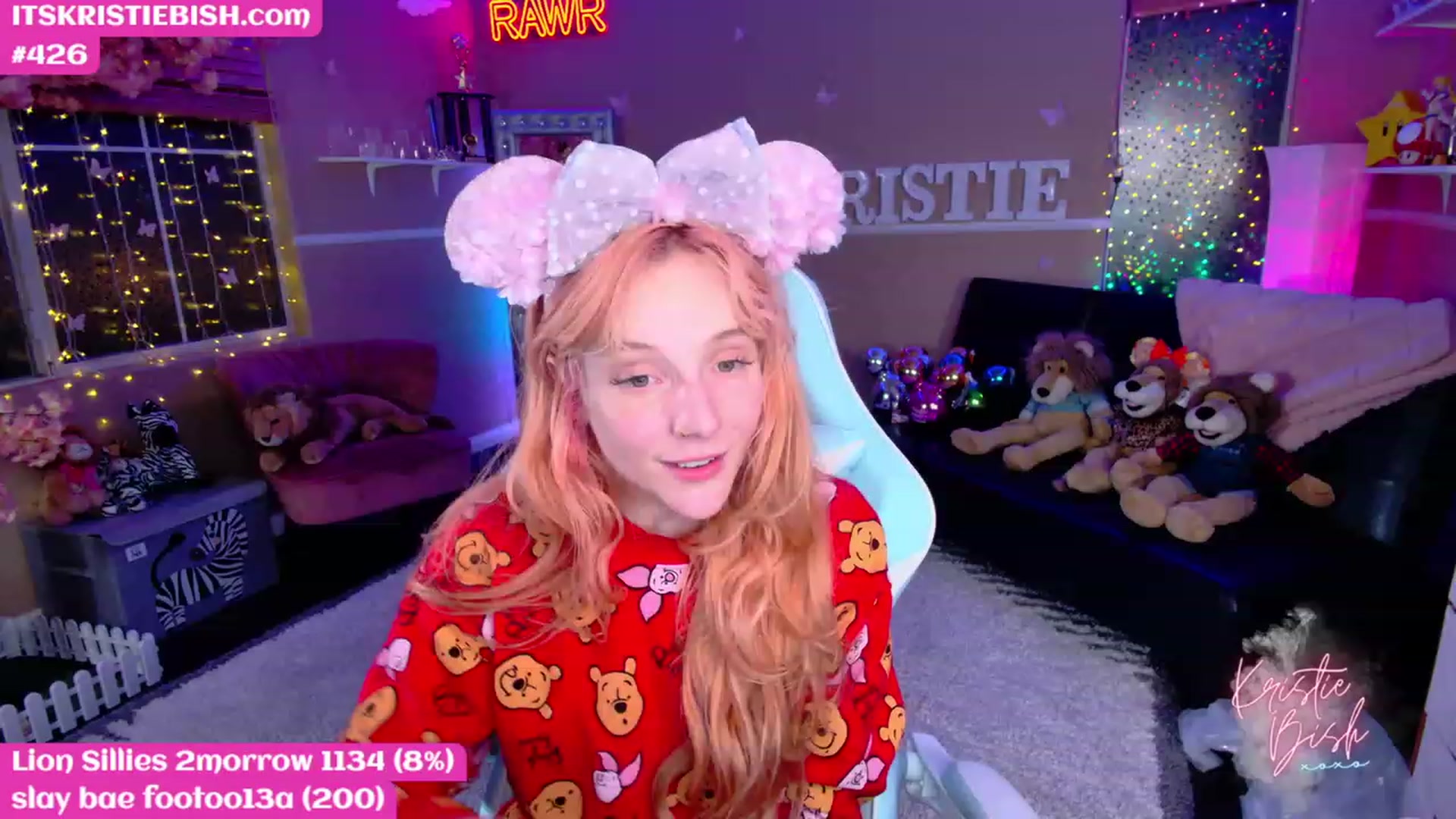 Gallery image thumbnail from KristieBish's myfreecams stream on, 03/27/2023, 06:53 image 15 of 20