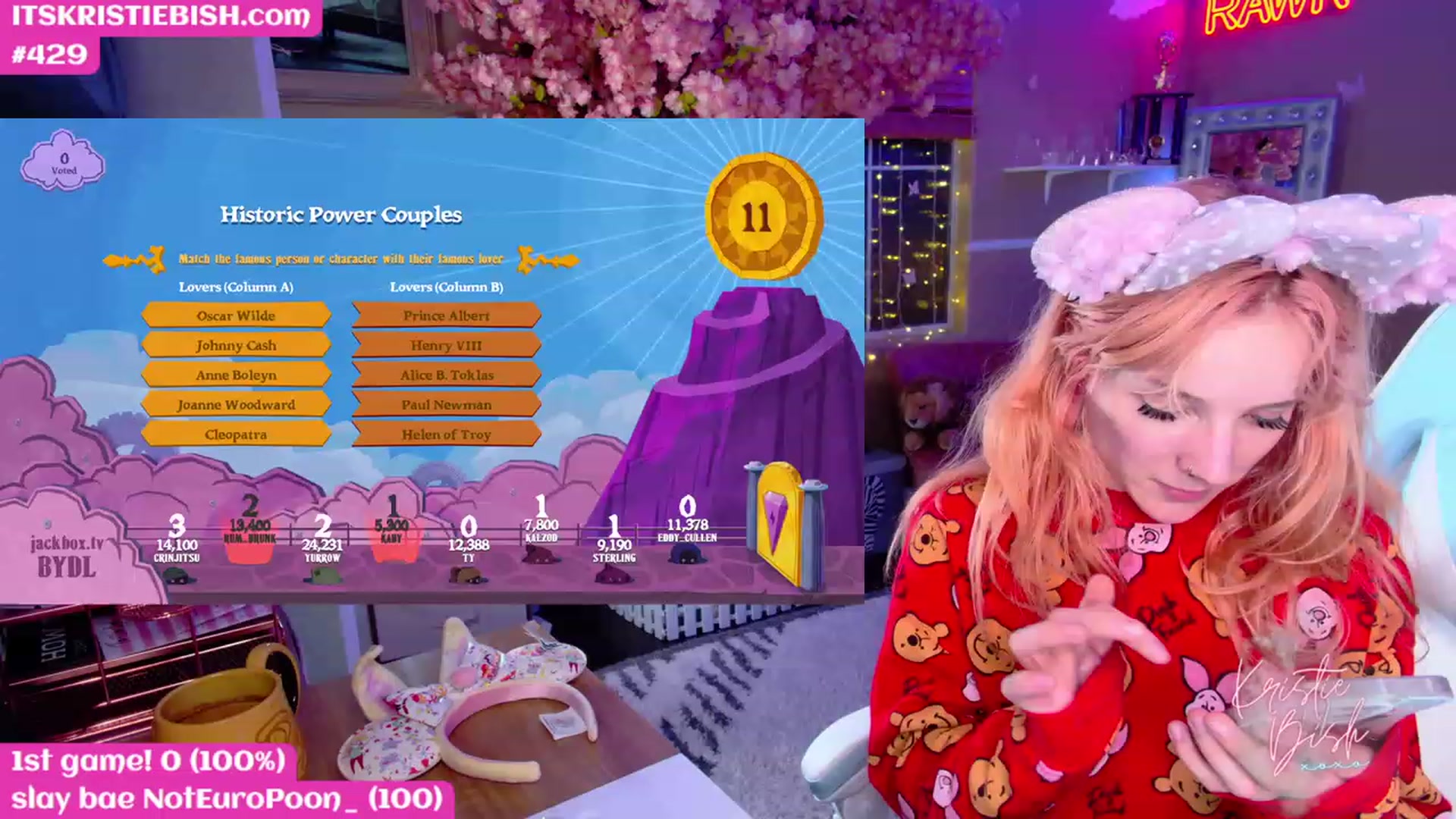 Gallery image thumbnail from KristieBish's myfreecams stream on, 03/27/2023, 06:53 image 1 of 20