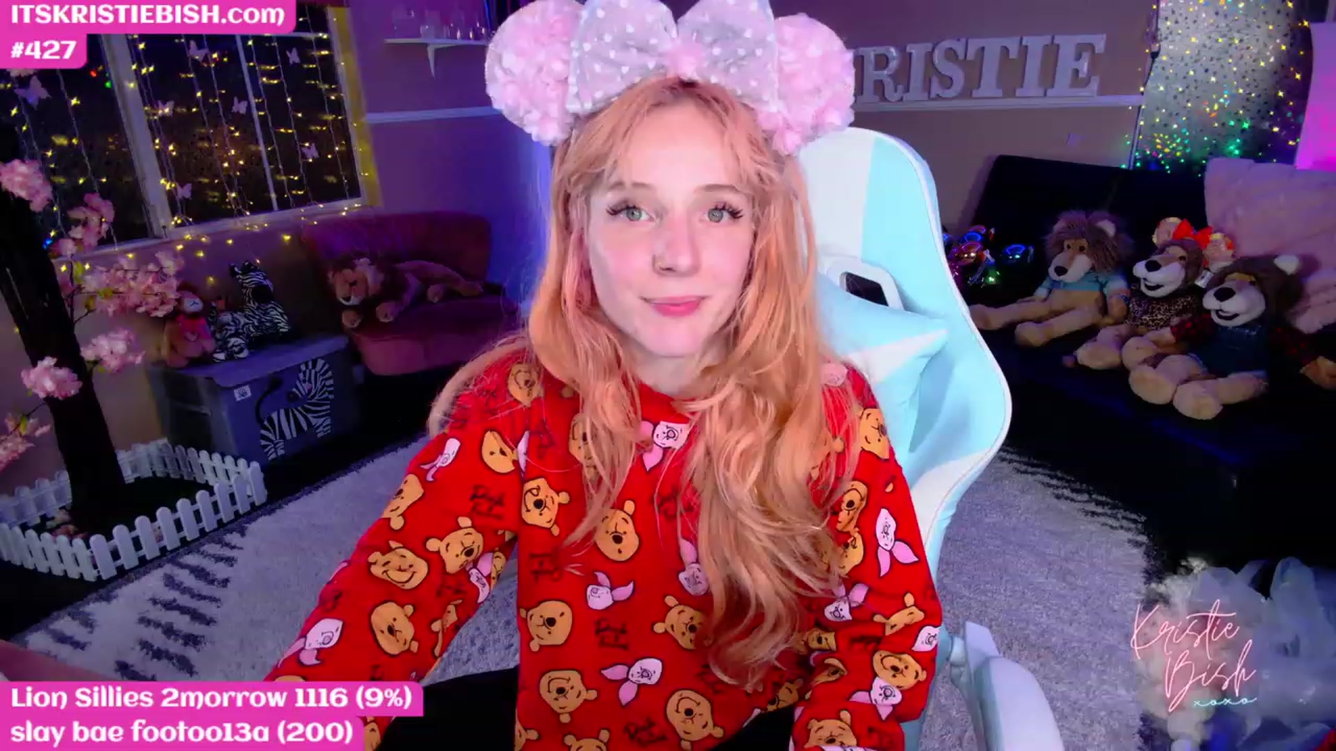Gallery image thumbnail from KristieBish's myfreecams stream on, 03/27/2023, 06:53 image 17 of 20