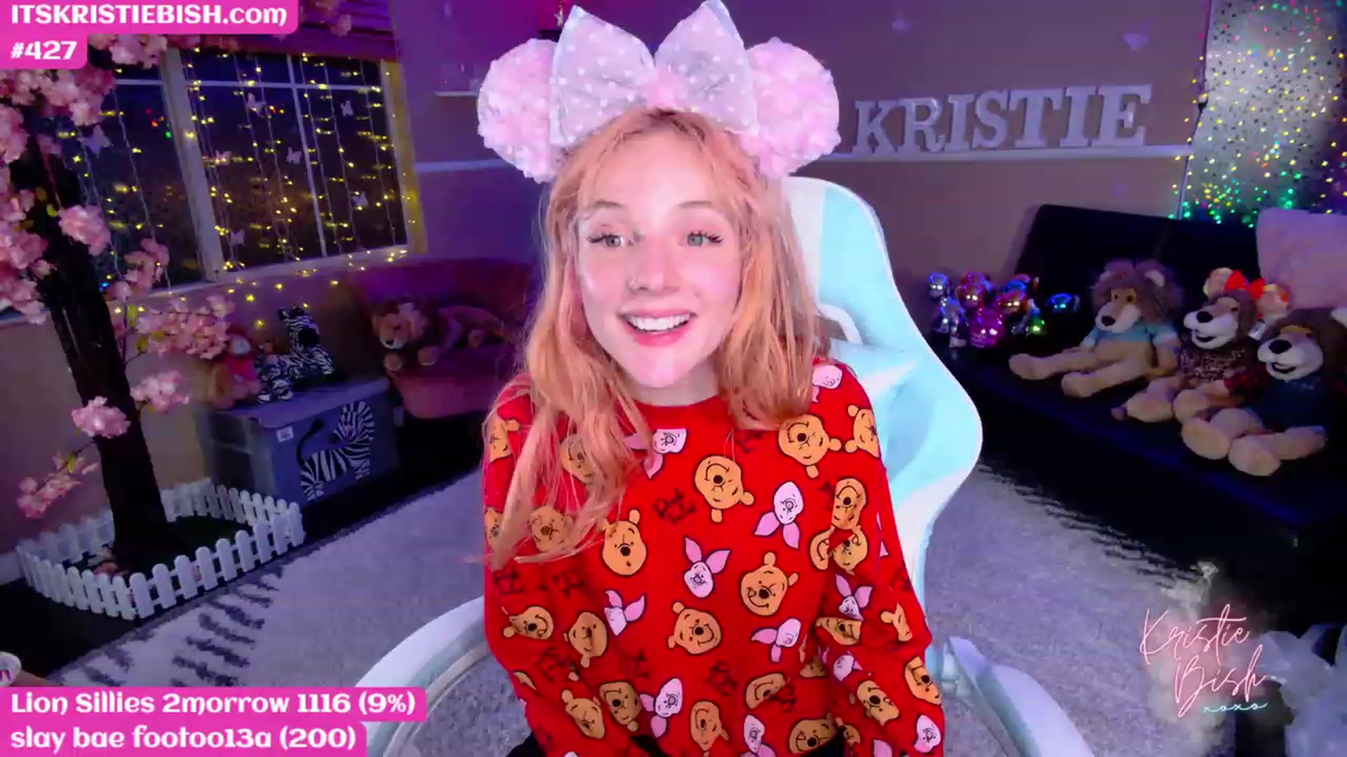 Gallery image thumbnail from KristieBish's myfreecams stream on, 03/27/2023, 06:53 image 18 of 20