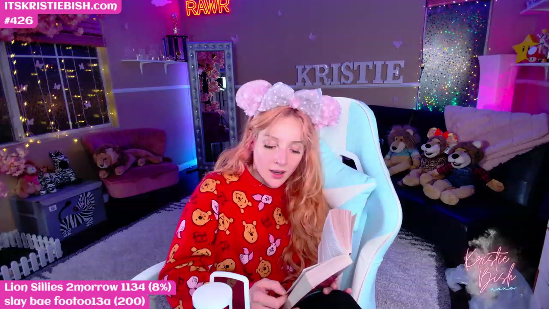 Gallery image thumbnail from KristieBish's myfreecams stream on, 03/27/2023, 06:53 image 8 of 20
